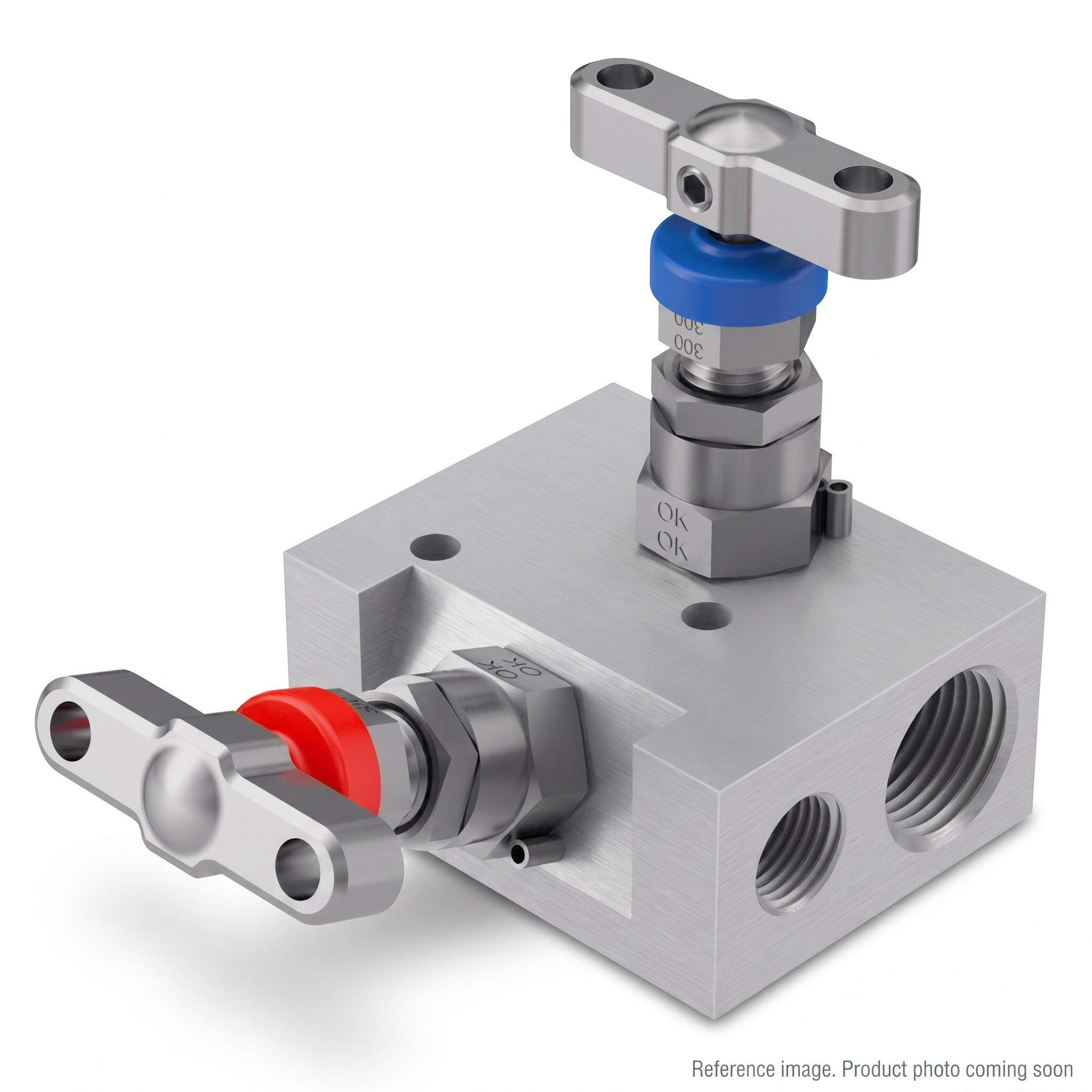 Parker Hannifin 06-BV Hydraulic Valves three-quarter angle product photo | stocked in BC, ships Canada-wide