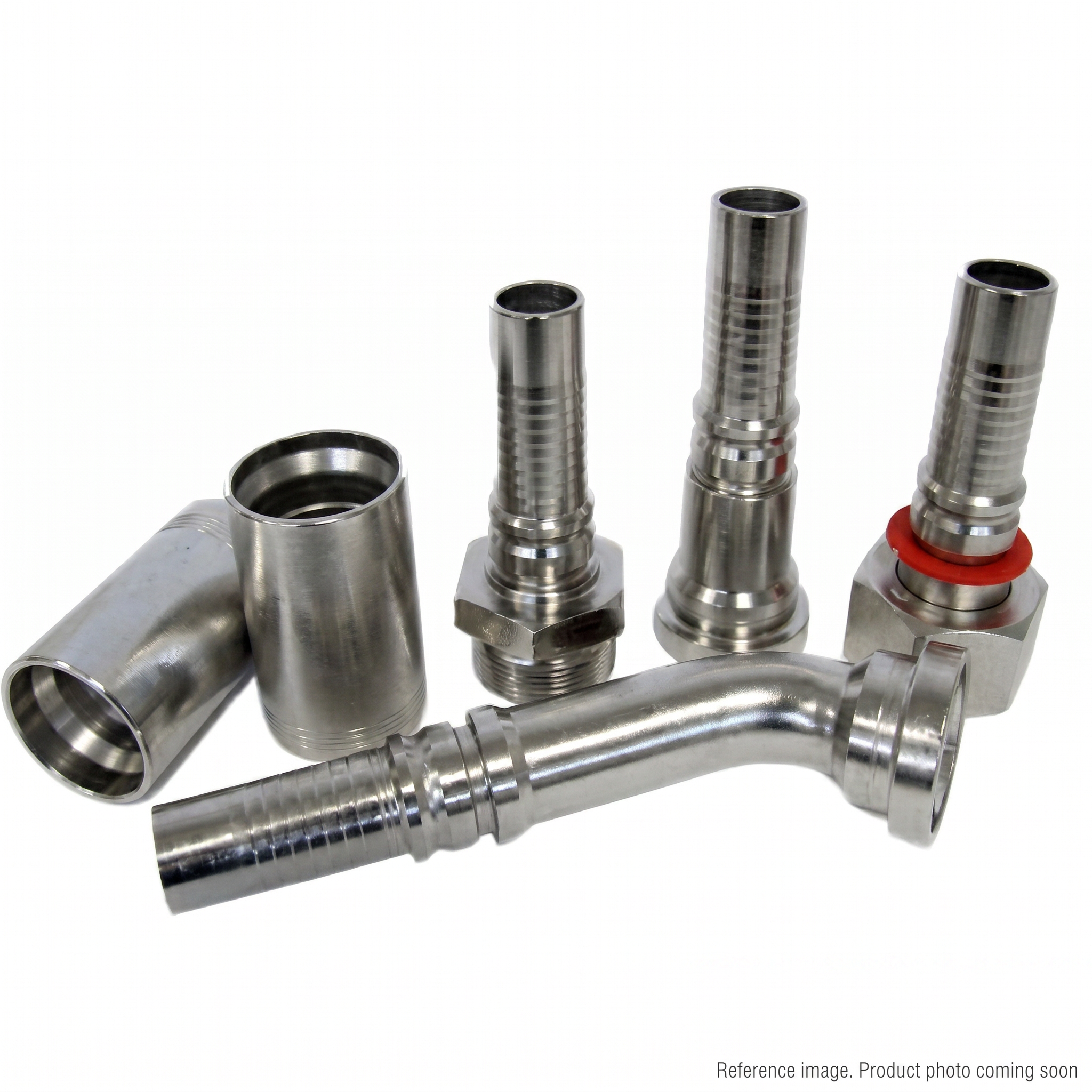 GS-Hydro 1032-12-12 Hydraulic Fitting three-quarter angle product photo | stocked in BC, ships Canada-wide