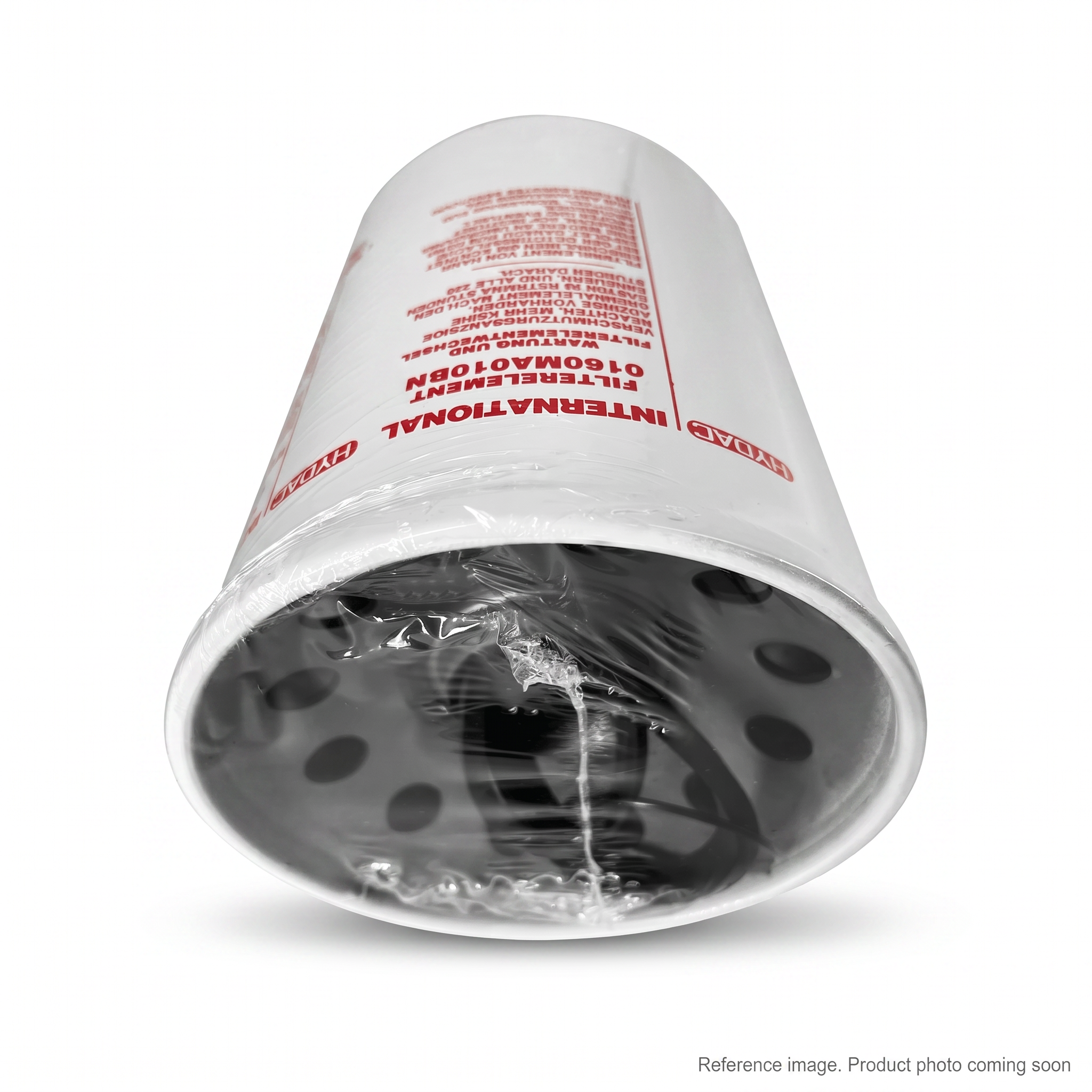 Skyjack 11000176SQ Oil Filter three-quarter angle product photo | stocked in BC, ships Canada-wide