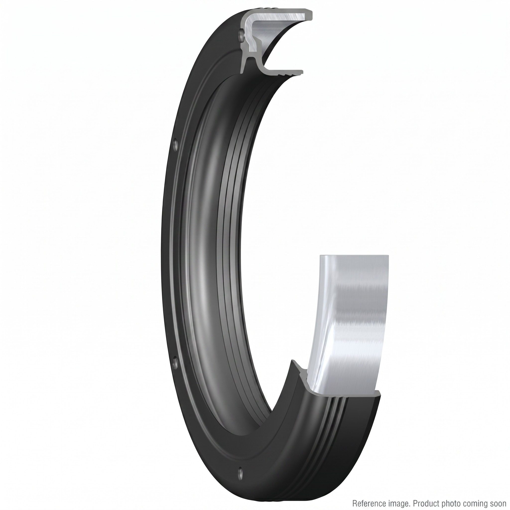 Hyundai 110941C00 Lower Roller Friction Seal Group three-quarter angle product photo | stocked in BC, ships Canada-wide