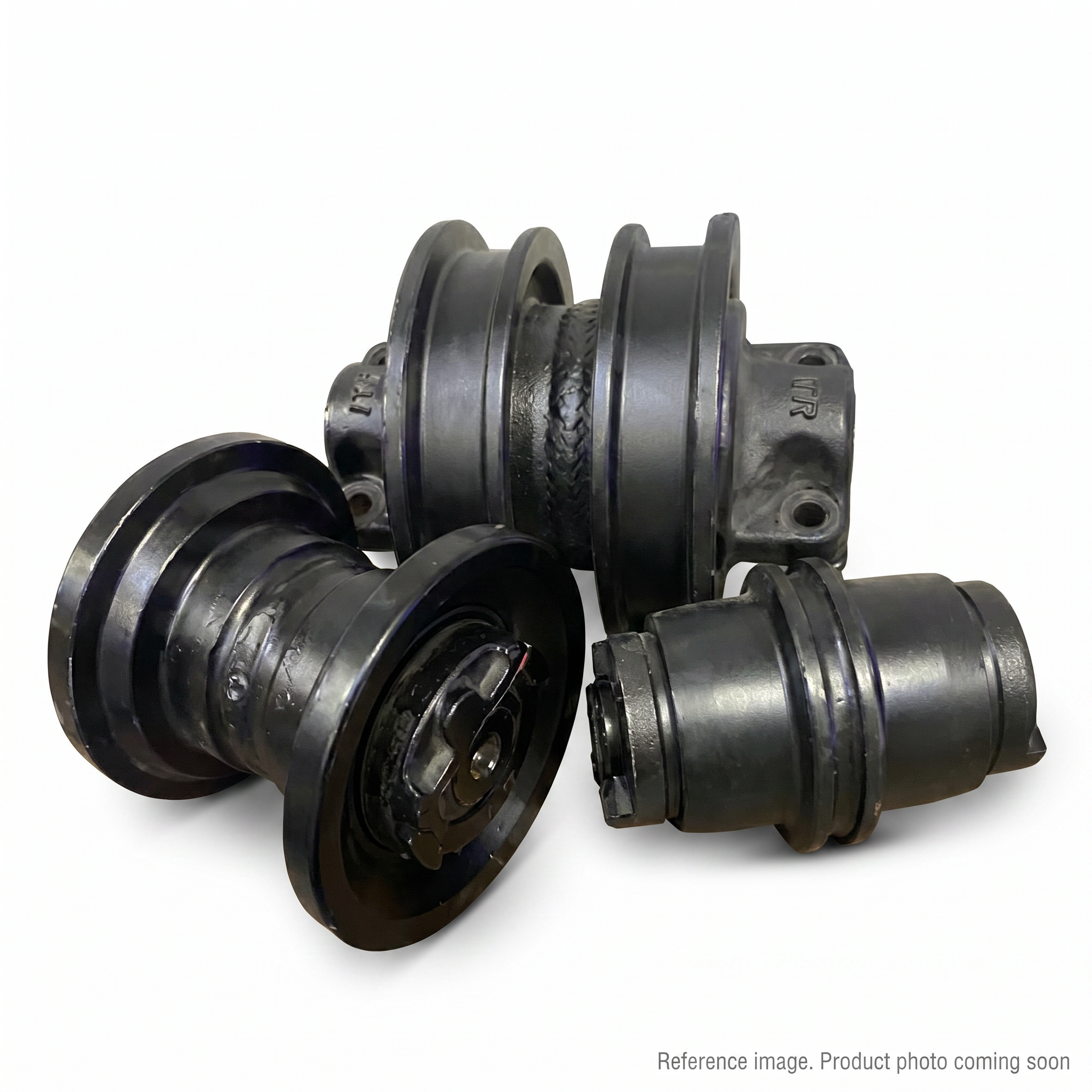 Hyundai 110941C00 Lower Roller Friction Seal Group alternate angle product photo | stocked in BC, ships Canada-wide