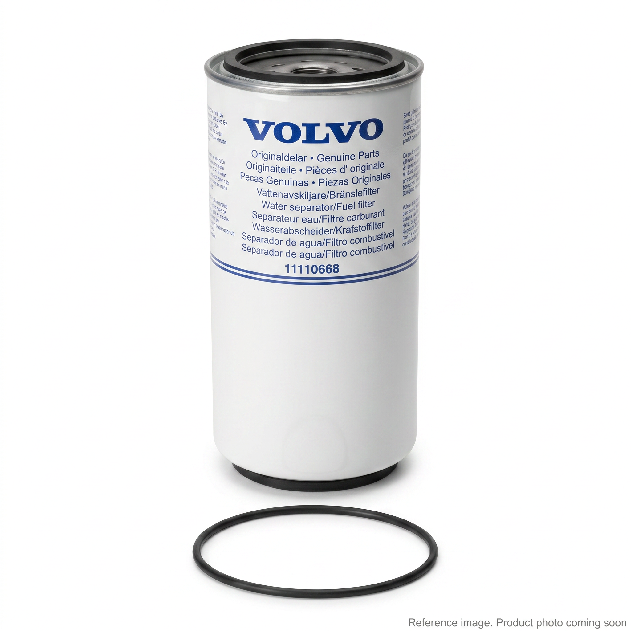 Volvo 11110668 Filters front product photo | stocked in BC, ships Canada-wide