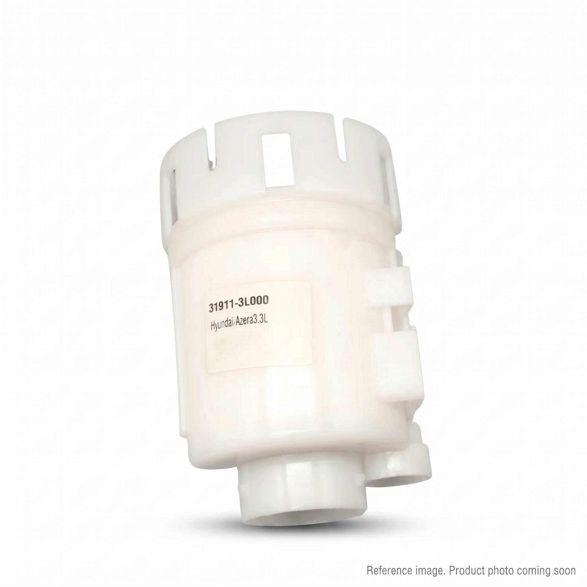Hyundai 11FG30141 Fuel Filter three-quarter angle product photo | stocked in BC, ships Canada-wide