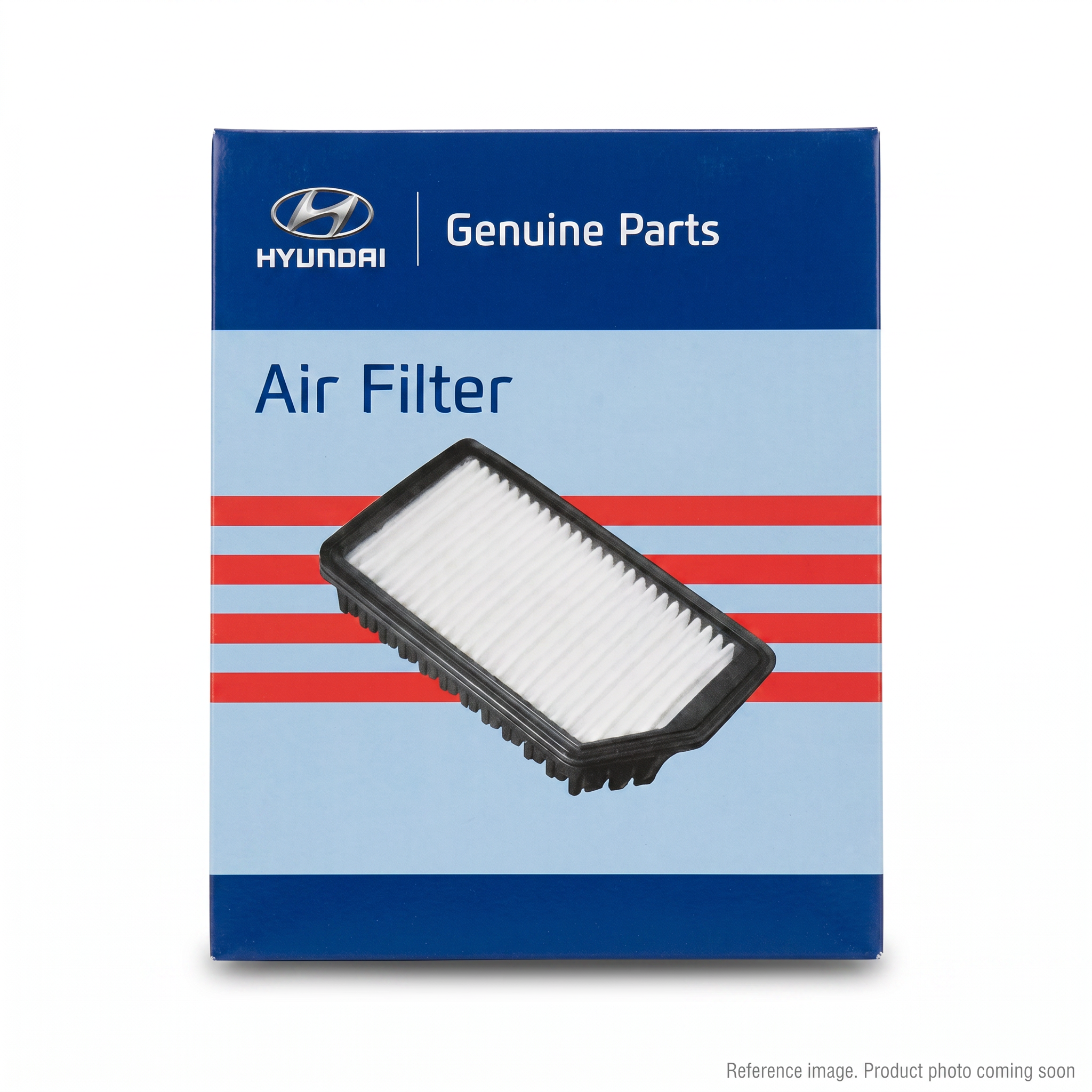 Hyundai 11K473301W Air Filter front product photo | stocked in BC, ships Canada-wide