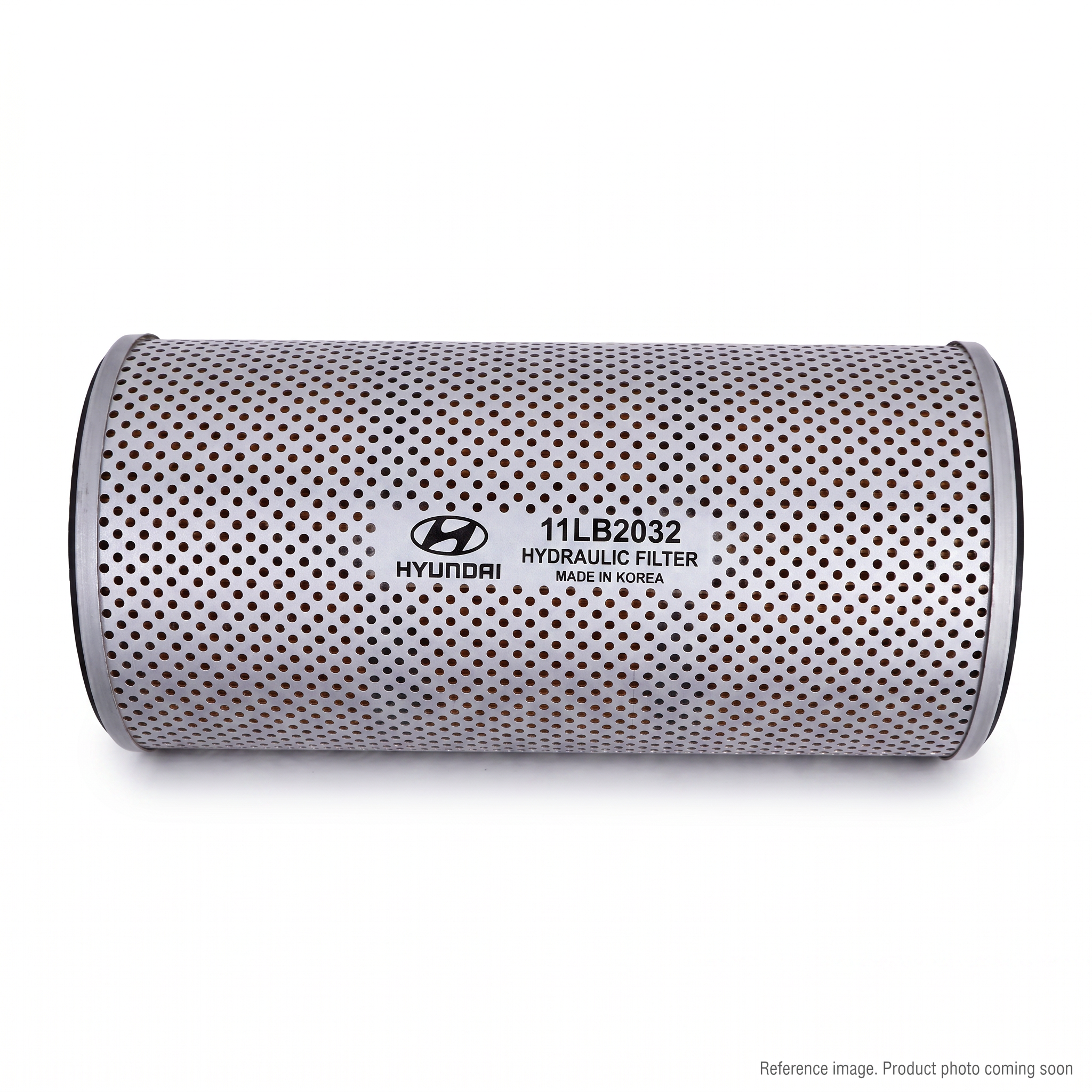 Hyundai 11LB2032 Hydraulic Filter alternate angle product photo | stocked in BC, ships Canada-wide