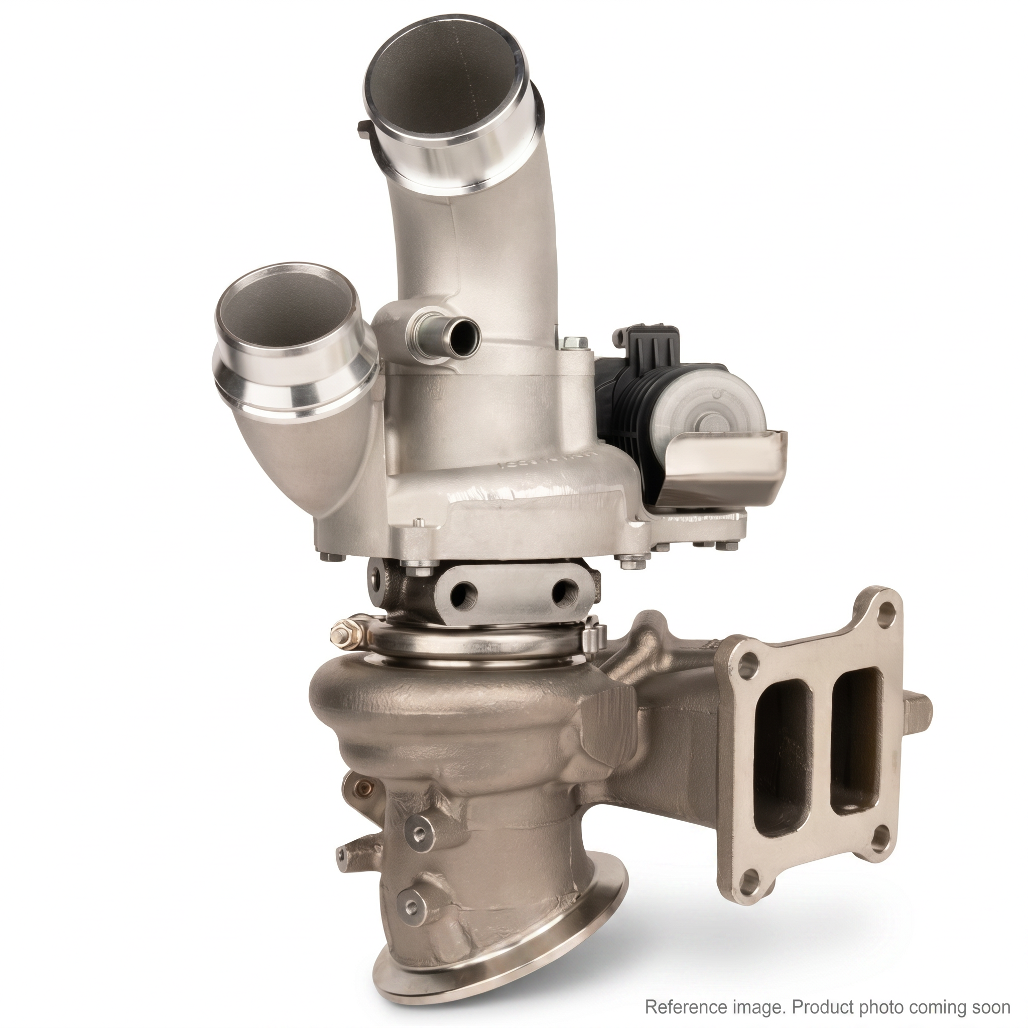 Hyundai 11LG50130 Turbocharger Screen three-quarter angle product photo | stocked in BC, ships Canada-wide
