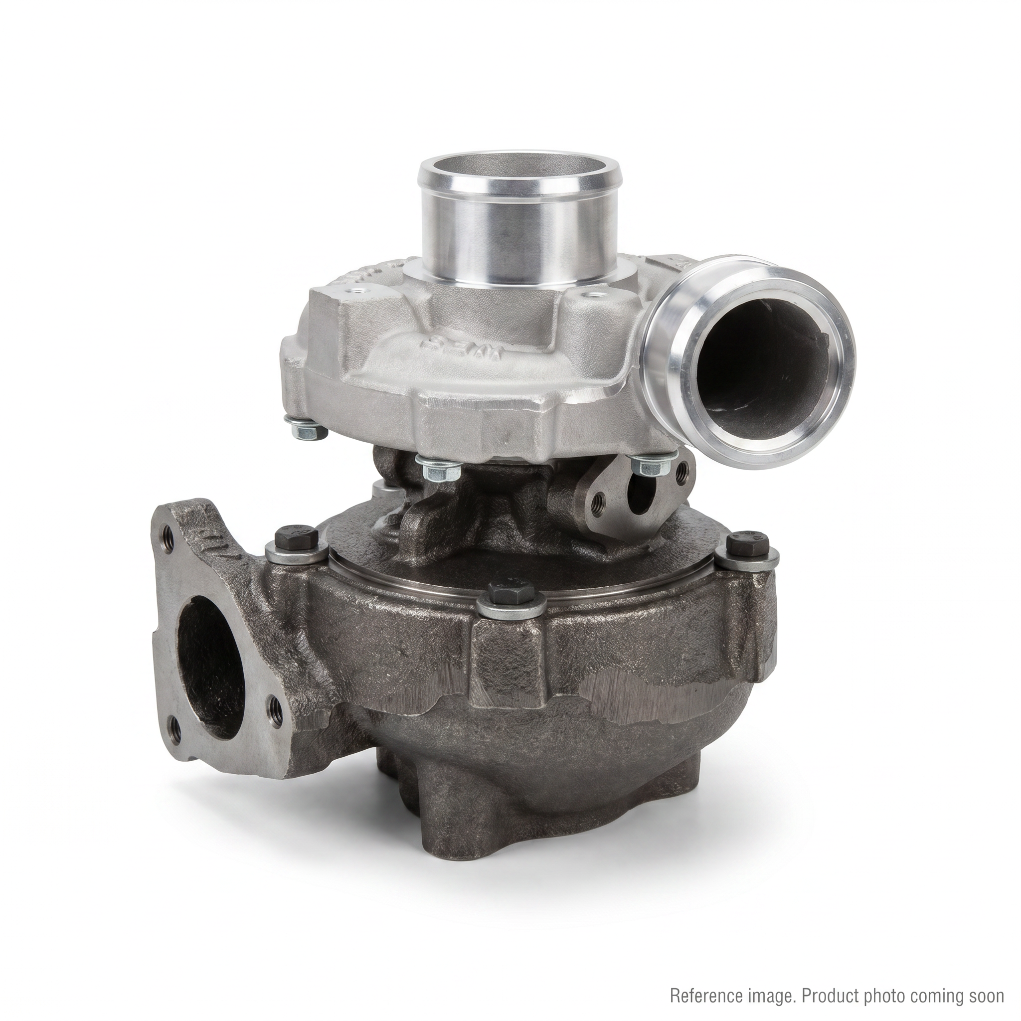 Hyundai 11LG50130 Turbocharger Screen alternate angle product photo | stocked in BC, ships Canada-wide