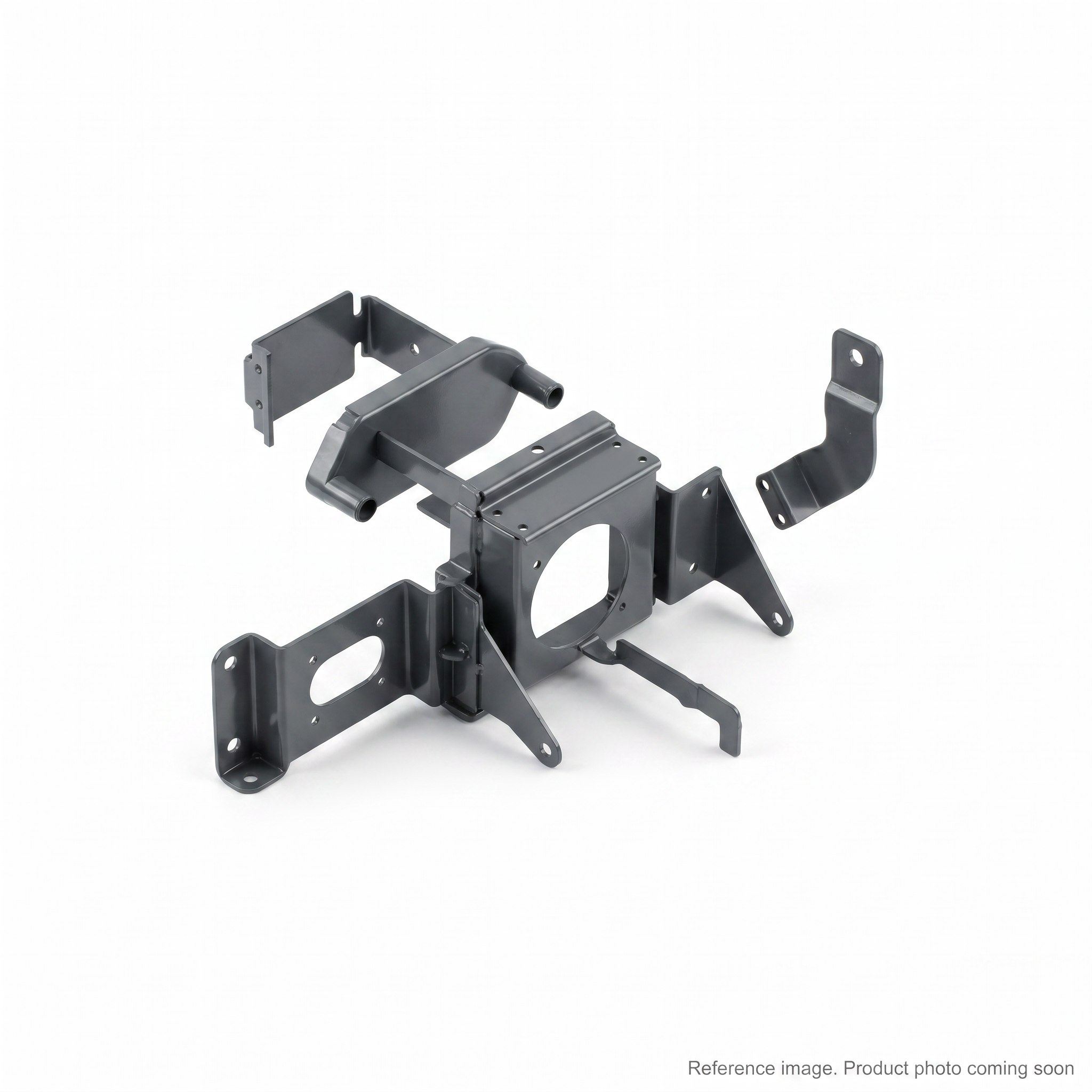 Hyundai 11N643151T Cooling System Bracket alternate angle product photo | stocked in BC, ships Canada-wide