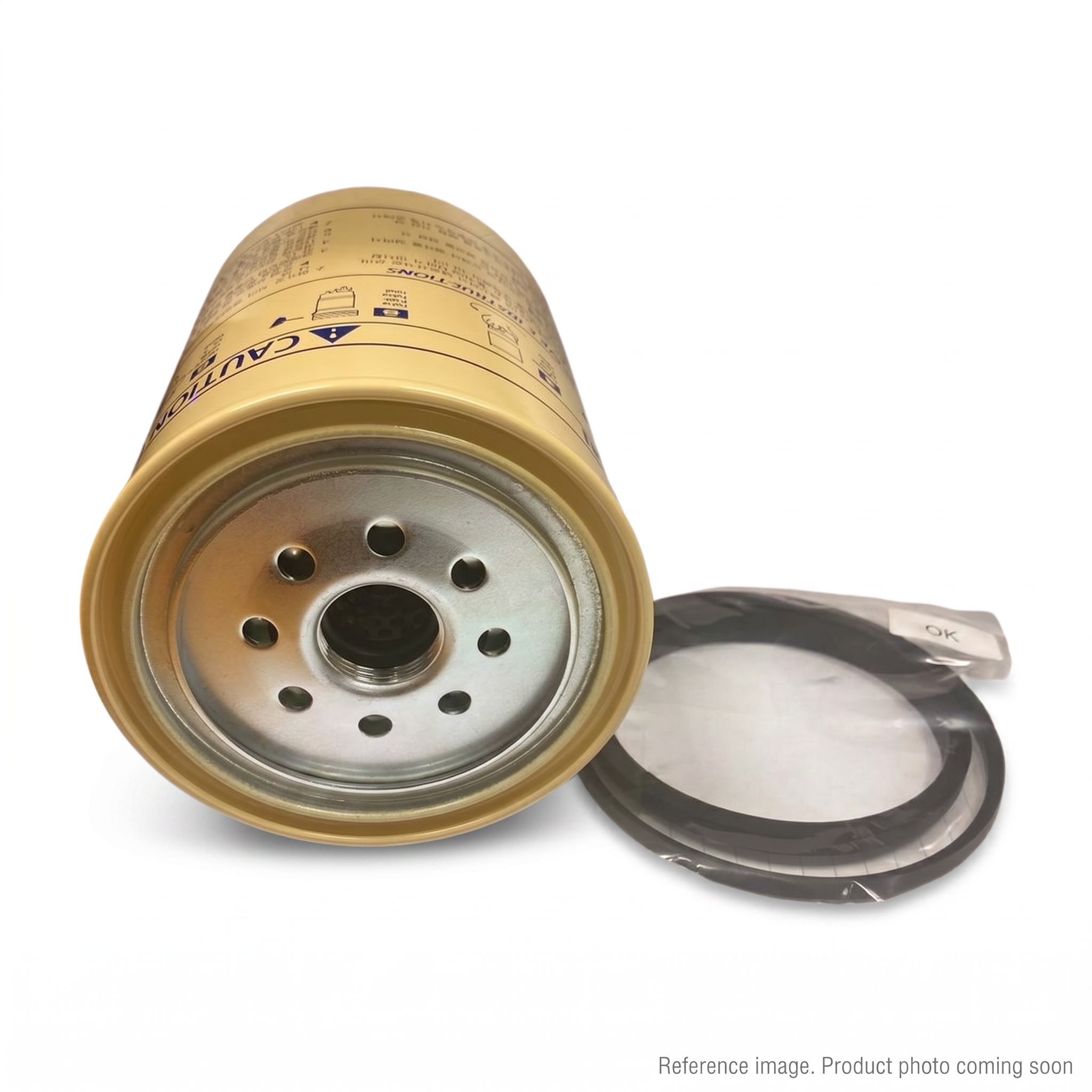 Hyundai 11N842201 Fuel Filter three-quarter angle product photo | stocked in BC, ships Canada-wide