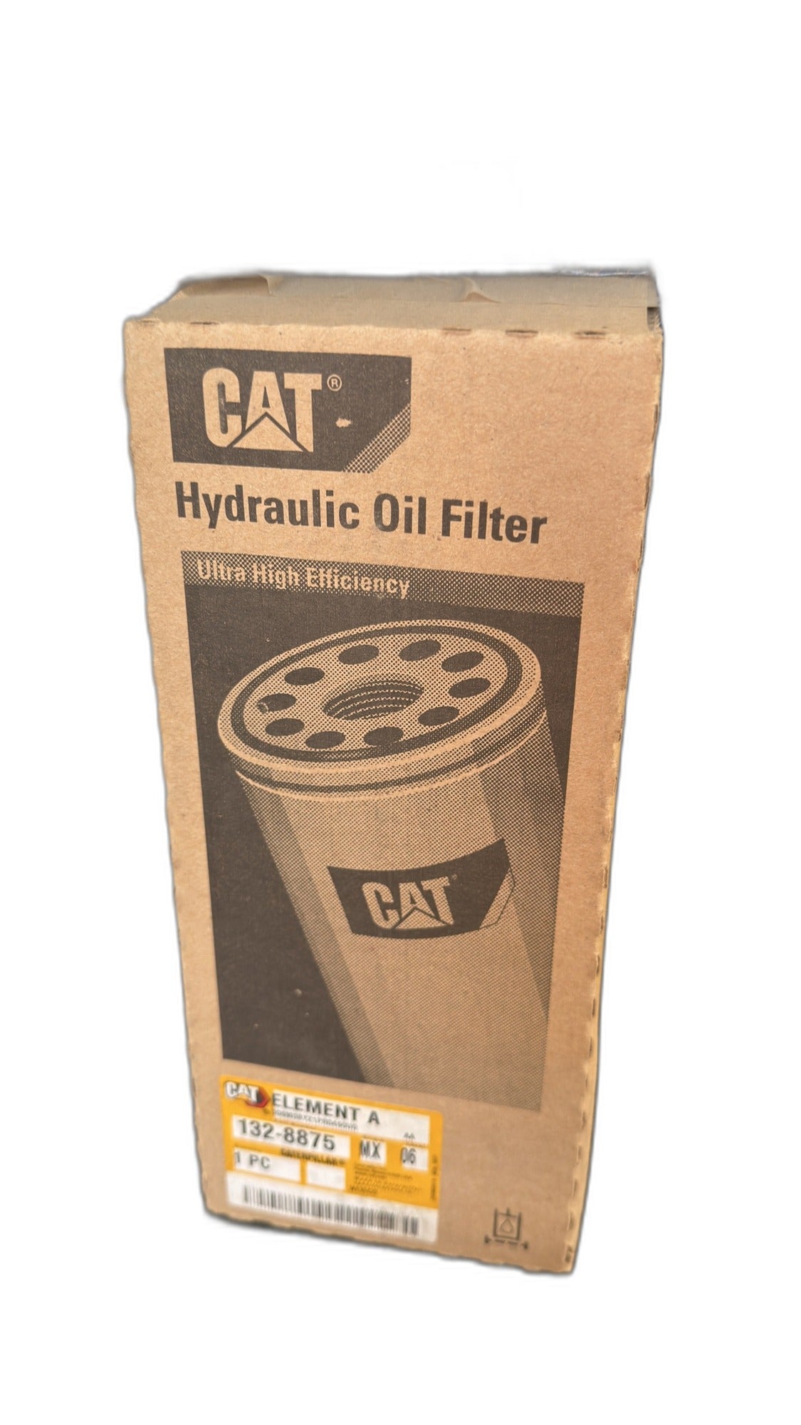 132-8875 Caterpillar Hydraulic Oil Filter (Element A)