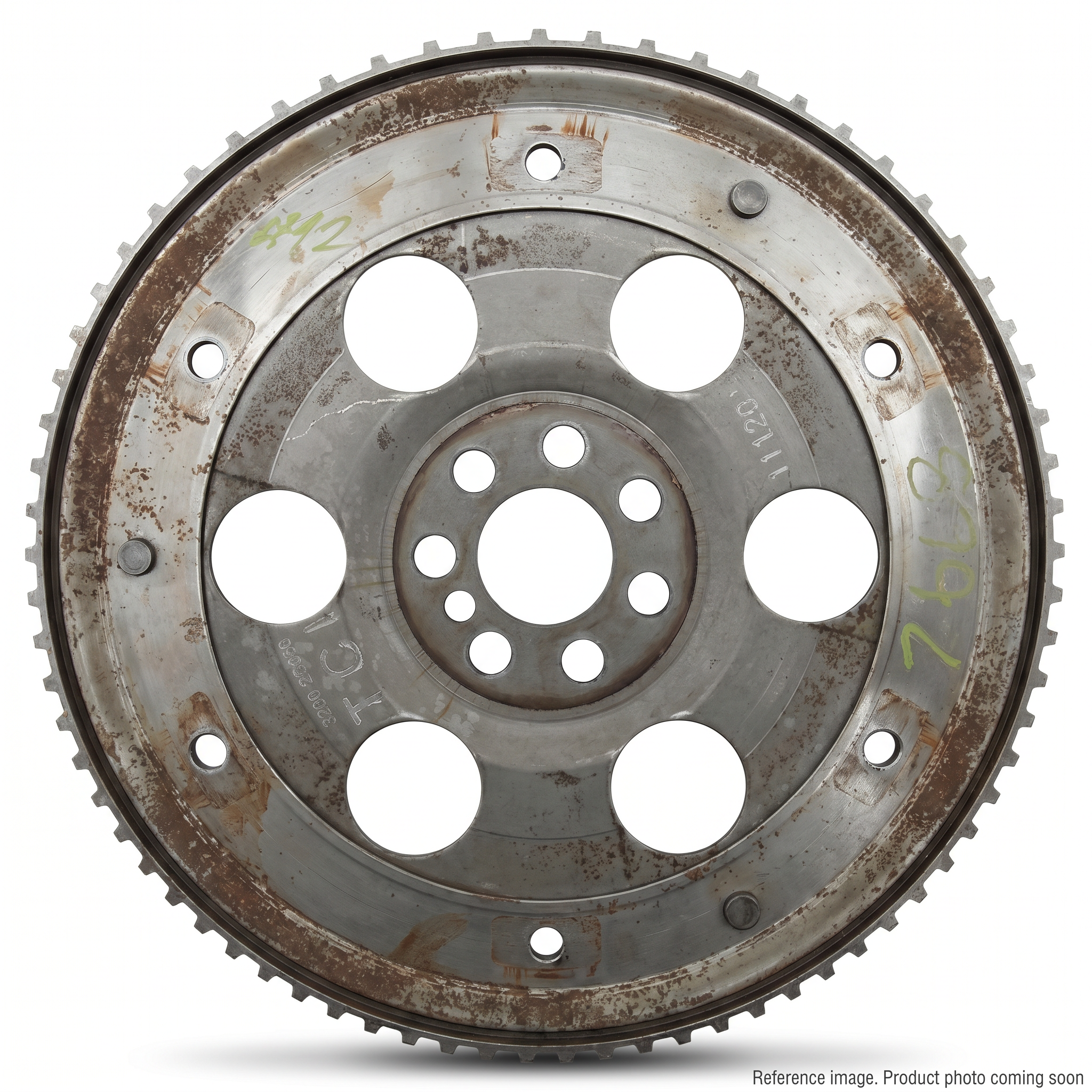 Hyundai 150F20160000 Mating Plate three-quarter angle product photo | stocked in BC, ships Canada-wide