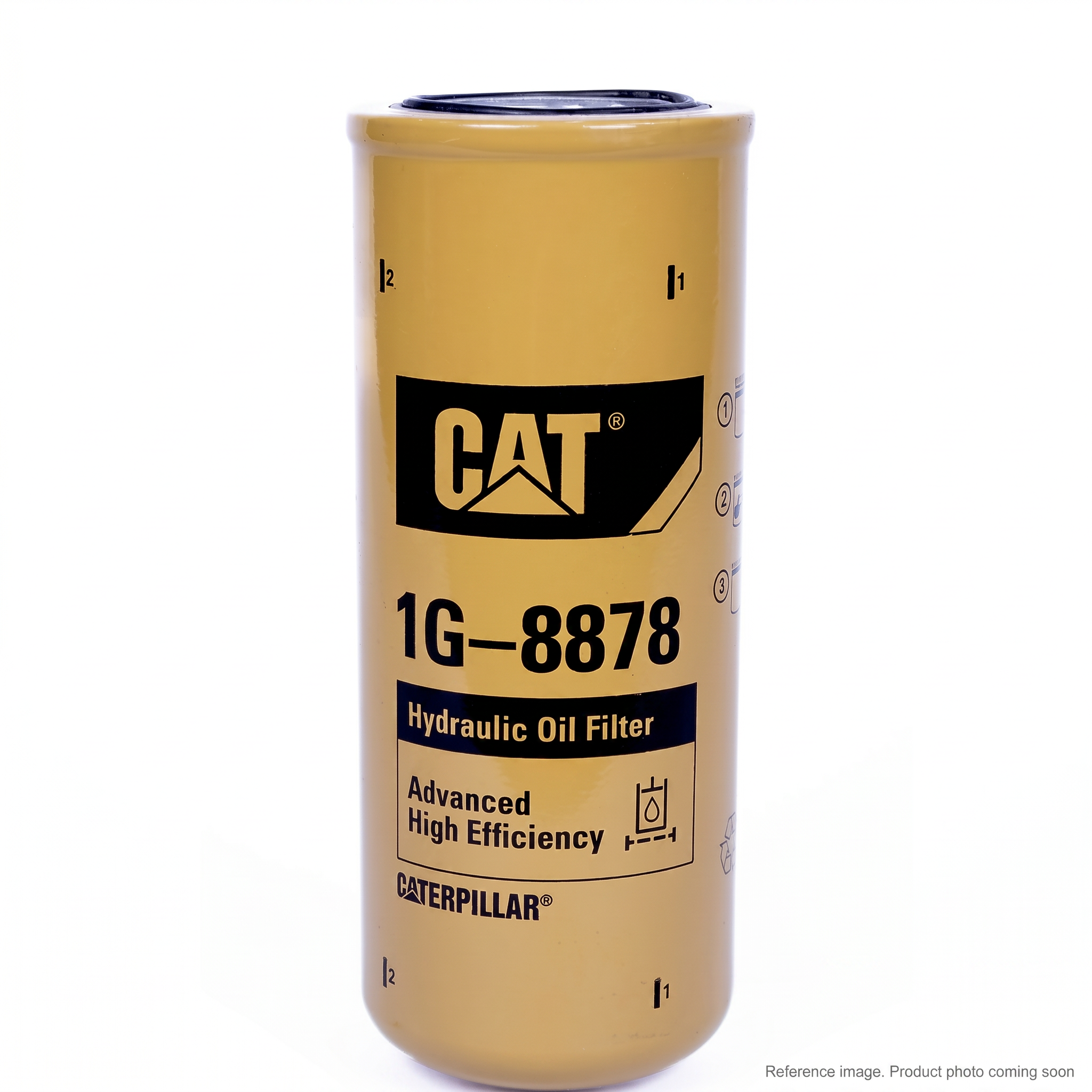 Caterpillar 1G8878 Filters alternate angle product photo | stocked in BC, ships Canada-wide