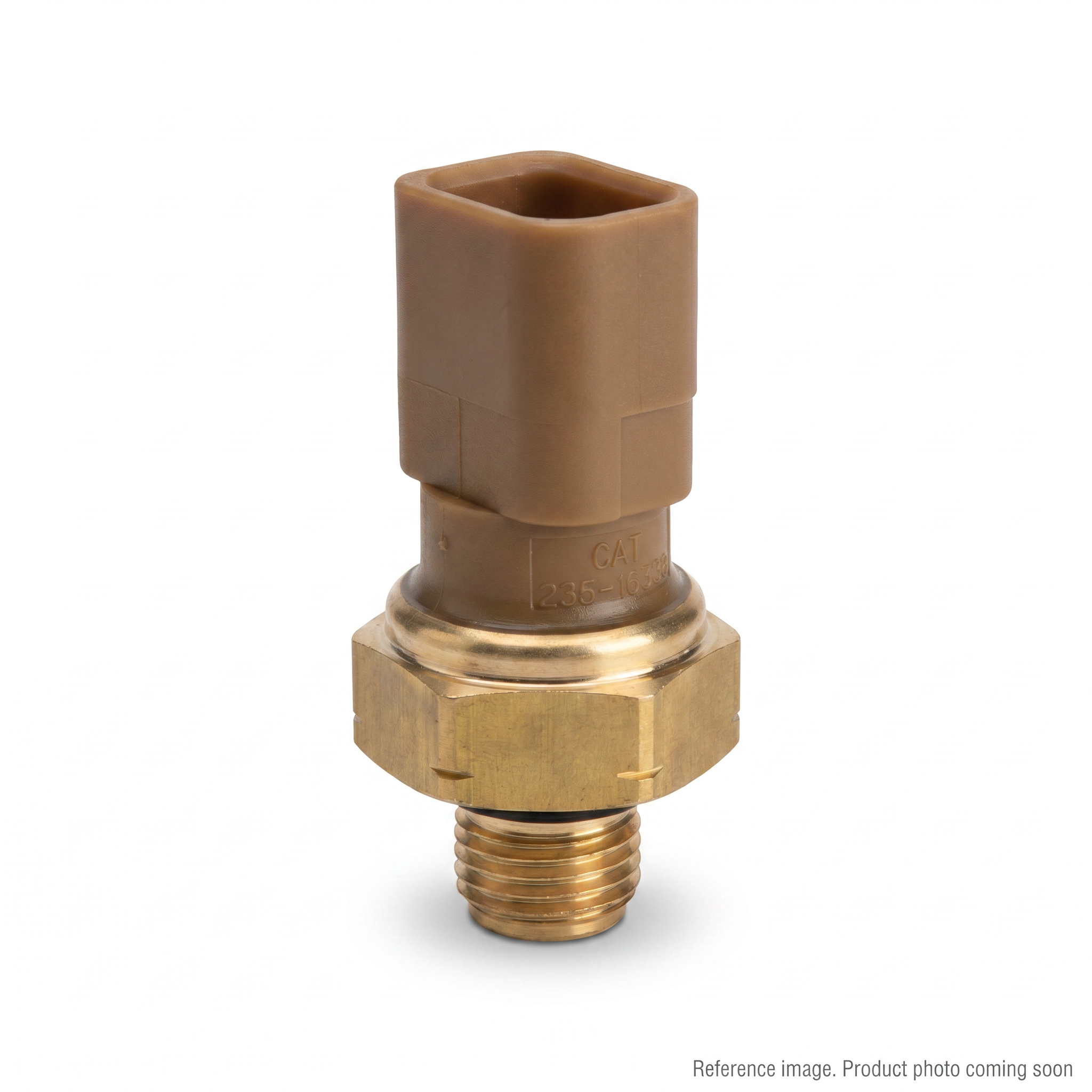 Caterpillar 2015427 Pressure Switch front product photo | stocked in BC, ships Canada-wide