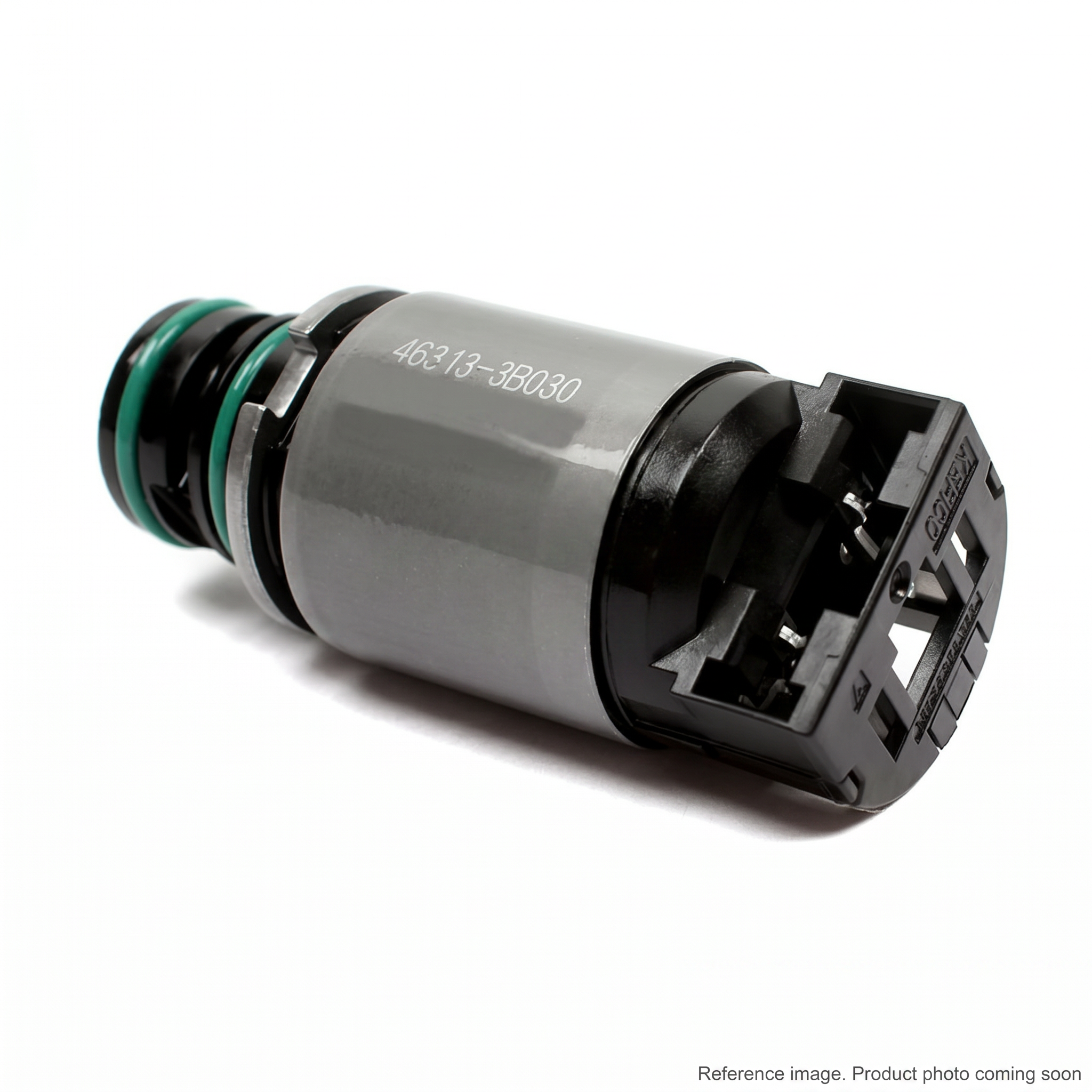 Hyundai 21E41096 Solenoid Valve three-quarter angle product photo | stocked in BC, ships Canada-wide