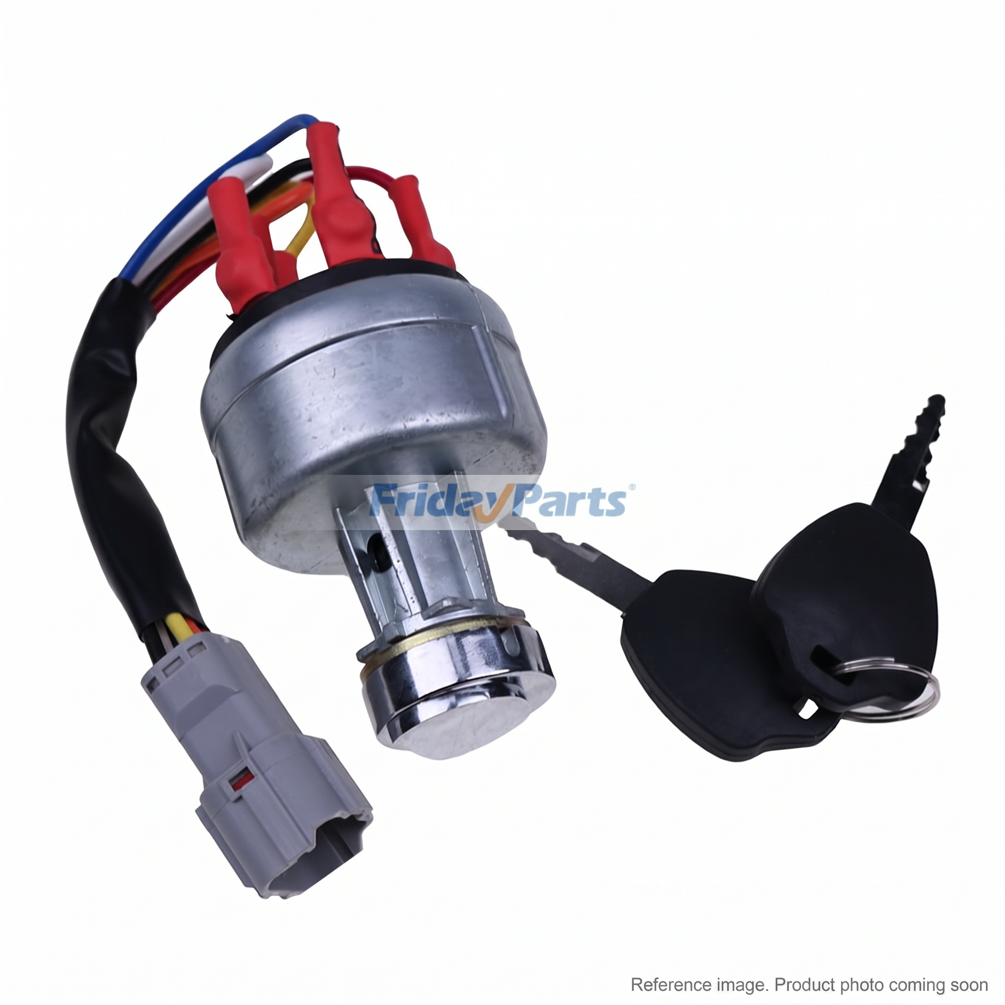 Hyundai 21E42021 Ignition Switch three-quarter angle product photo | stocked in BC, ships Canada-wide