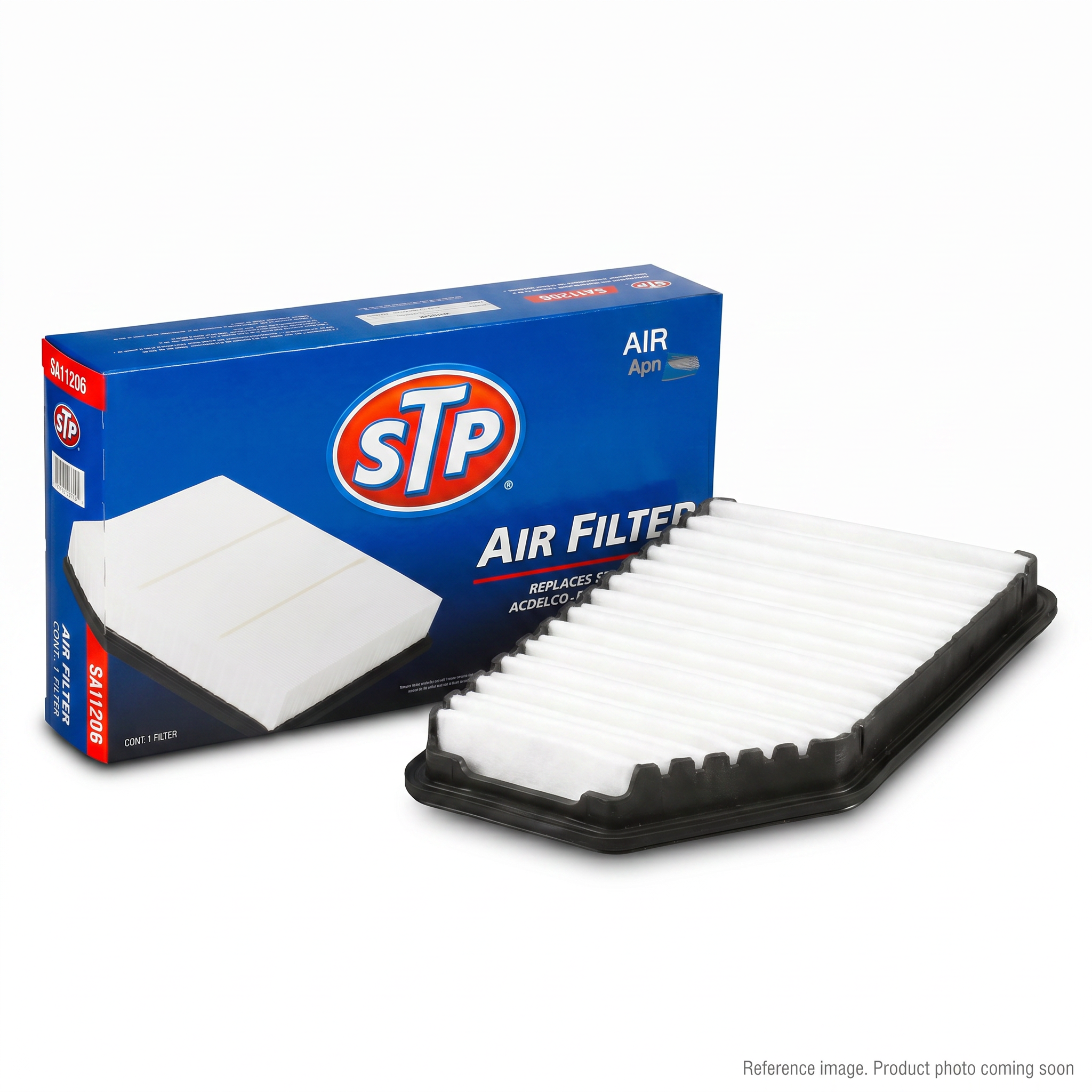 Hyundai 21E7200U Air Filter front product photo | stocked in BC, ships Canada-wide