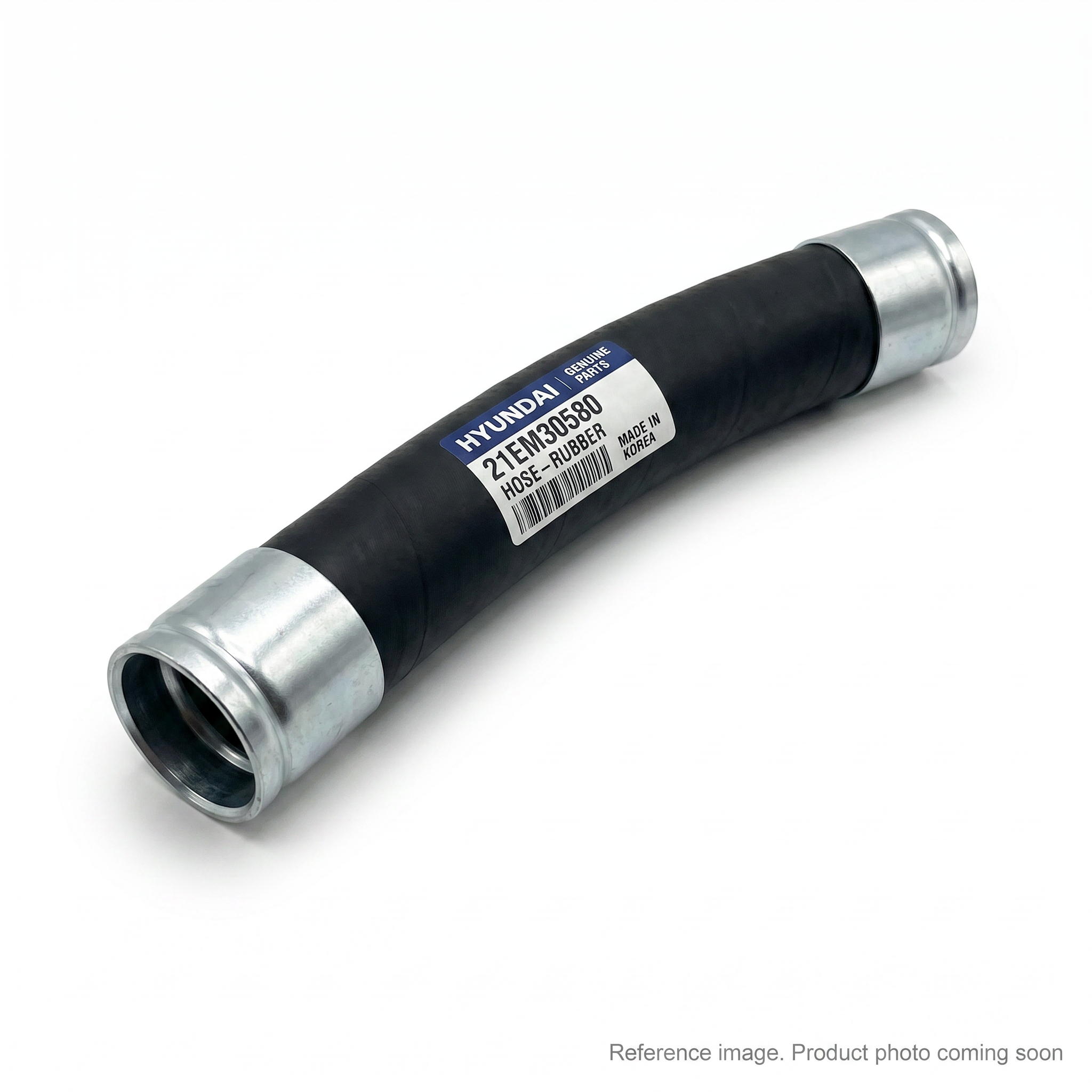 Hyundai 21EM30580 Rubber Hose front product photo | stocked in BC, ships Canada-wide