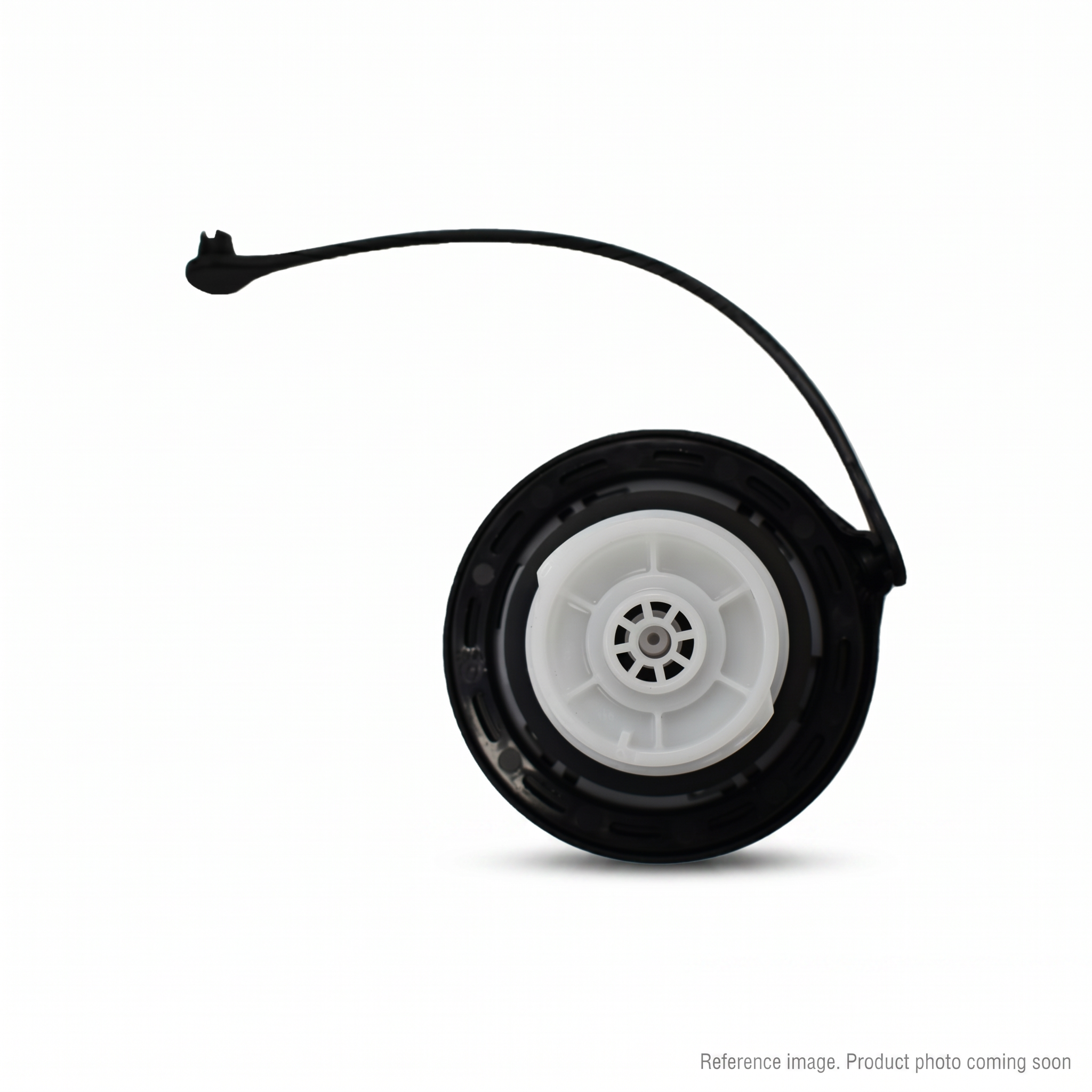 Hyundai 21K847400 Fuel Tank Cap three-quarter angle product photo | stocked in BC, ships Canada-wide