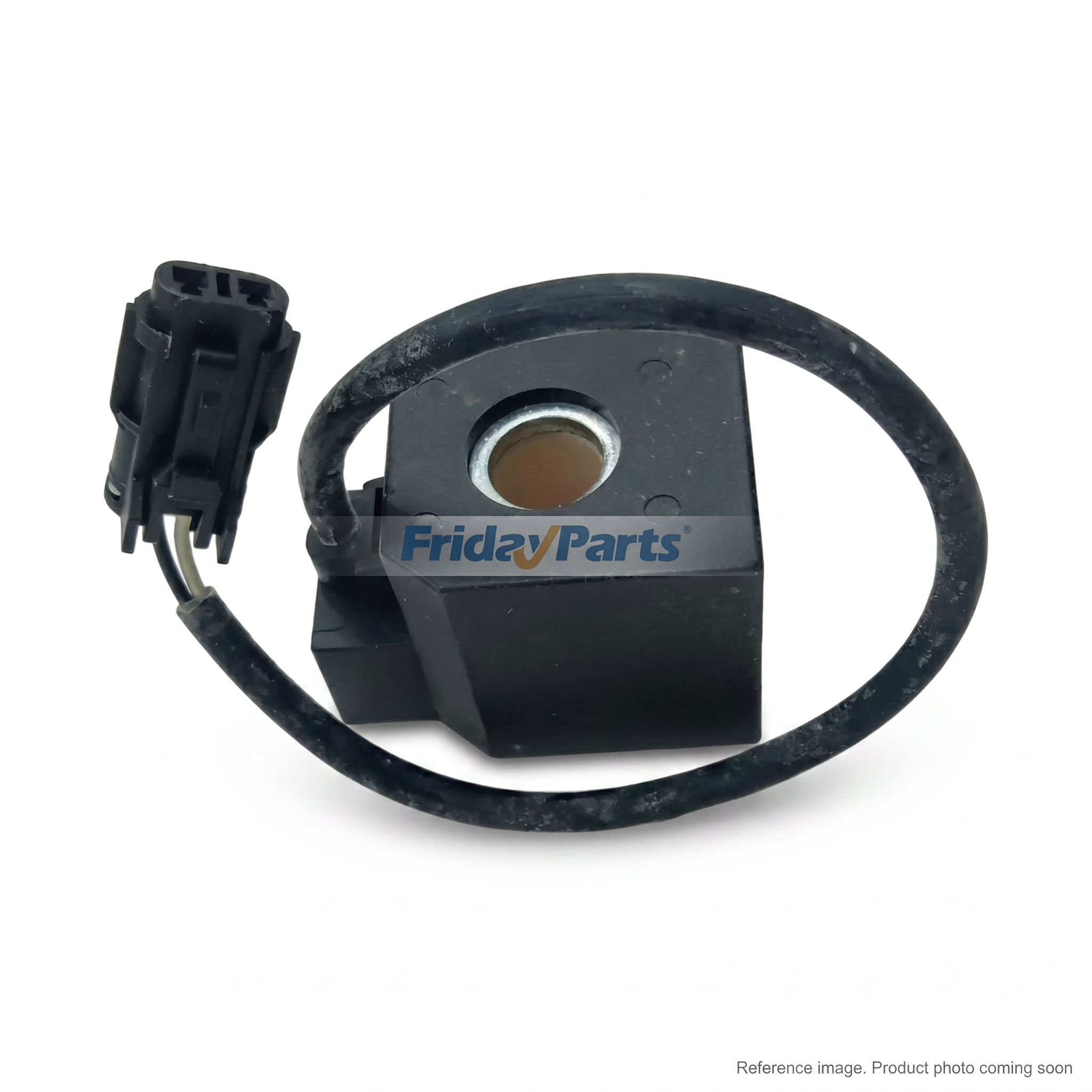 Hyundai 21K860102 Solenoid Valve front product photo | stocked in BC, ships Canada-wide