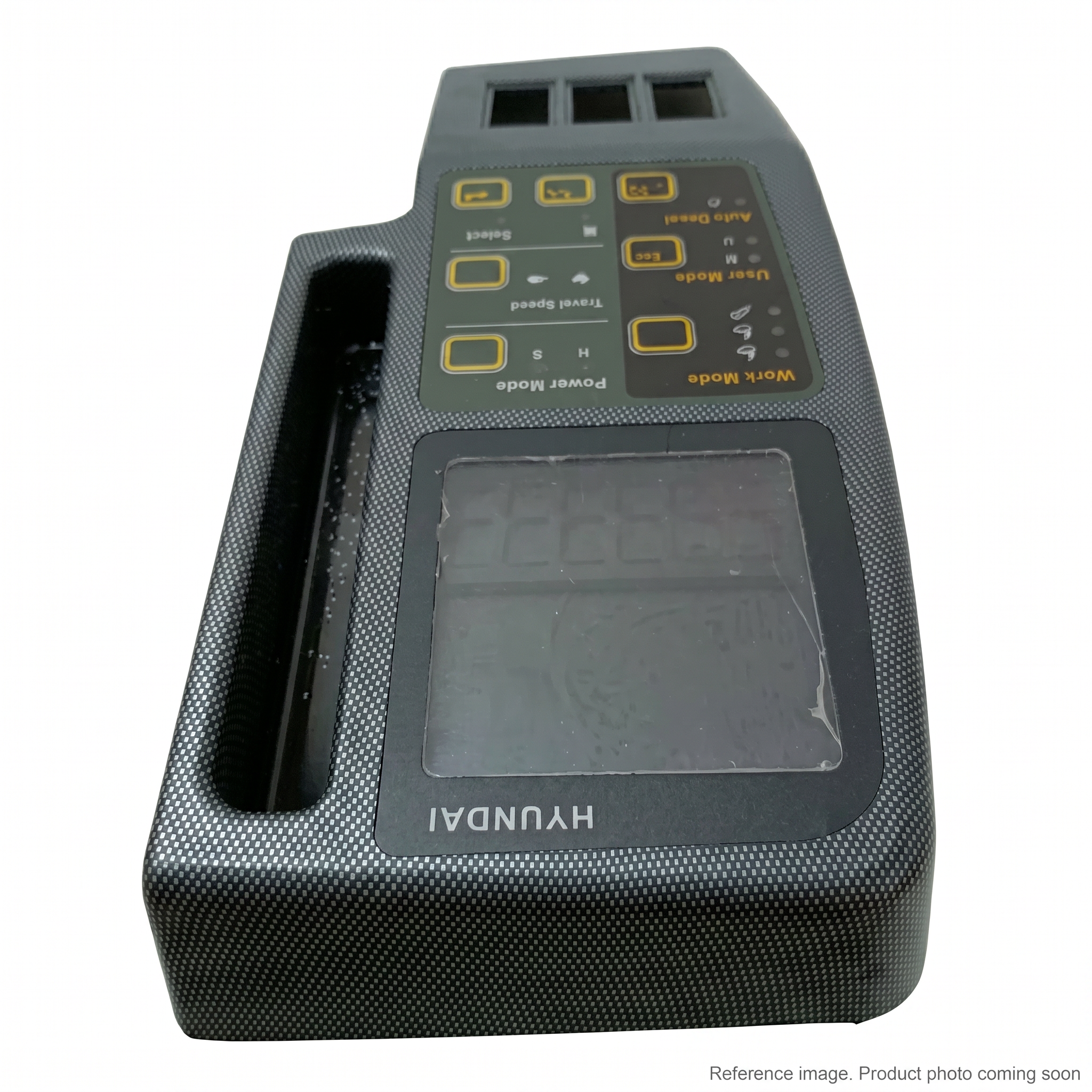 Hyundai 21N602760 Monitor Cluster alternate angle product photo | stocked in BC, ships Canada-wide