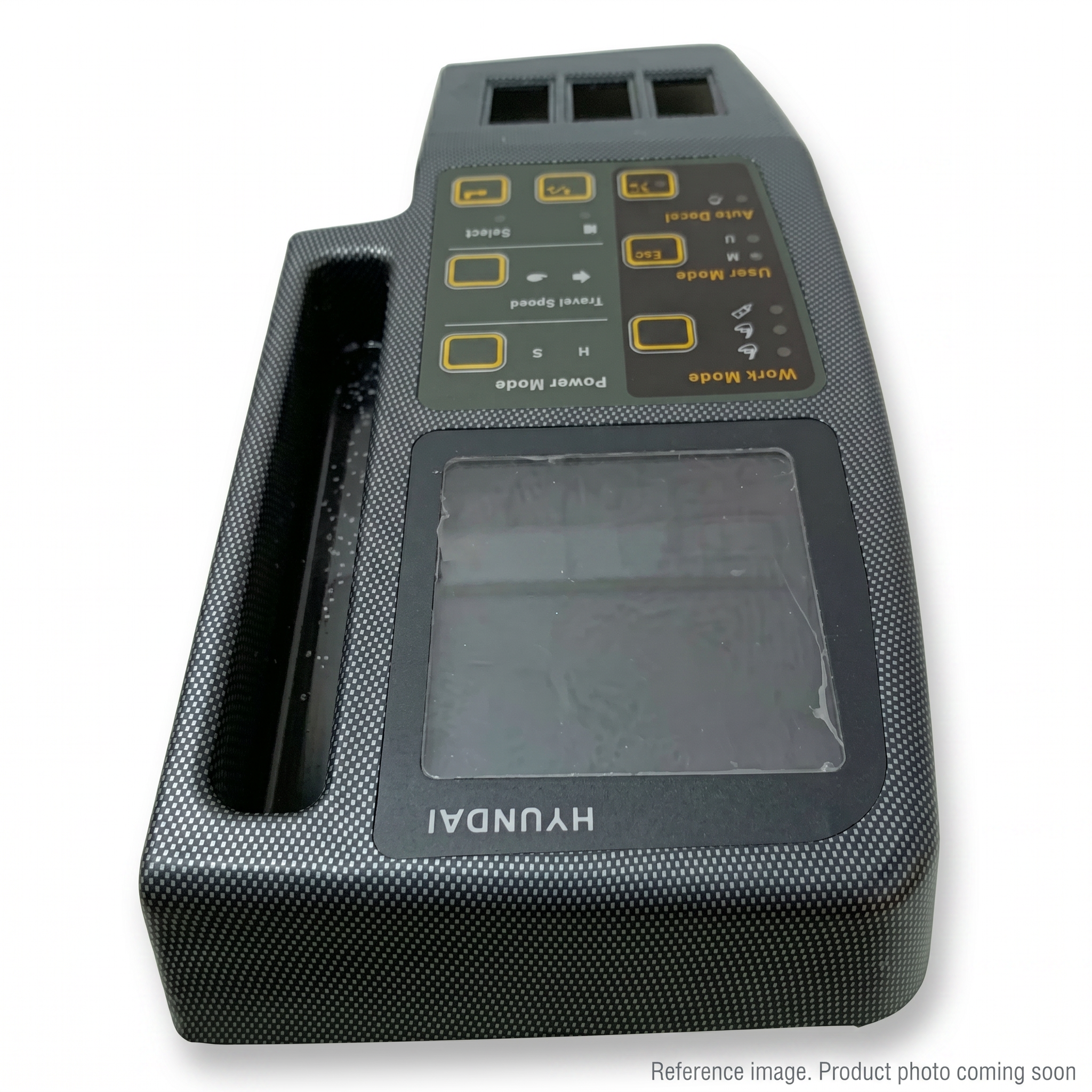 Hyundai 21WD11101 Wheel Loader Monitor Display alternate angle product photo | stocked in BC, ships Canada-wide