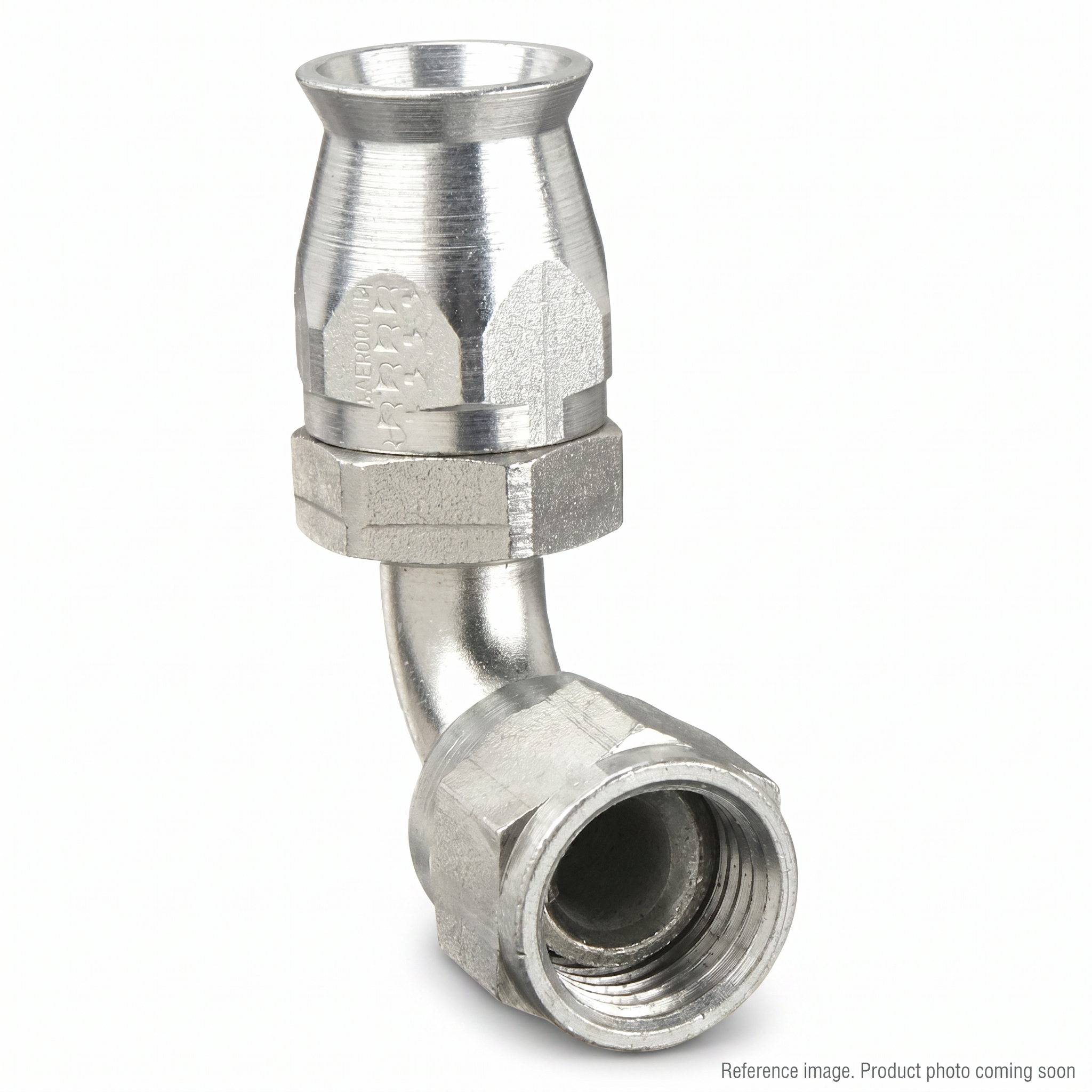 Aftermarket 22192-16-16RW ORFS Male Hose Fitting Dash 16 front product photo | stocked in BC, ships Canada-wide