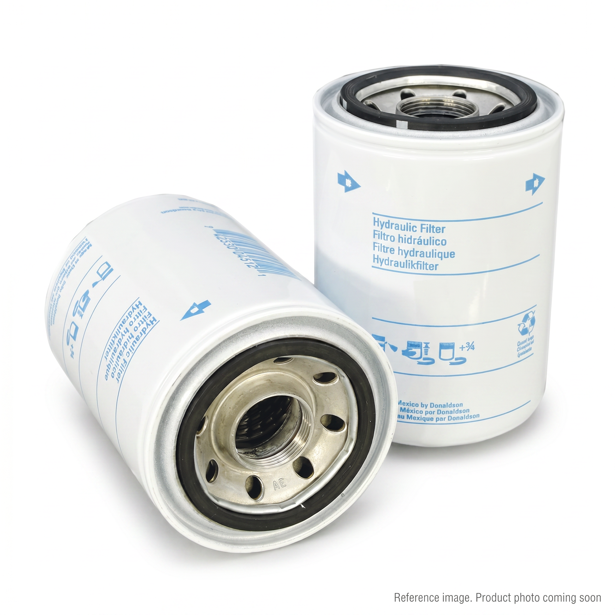 Hyundai 24L330320 Hydraulic Filter front product photo | stocked in BC, ships Canada-wide