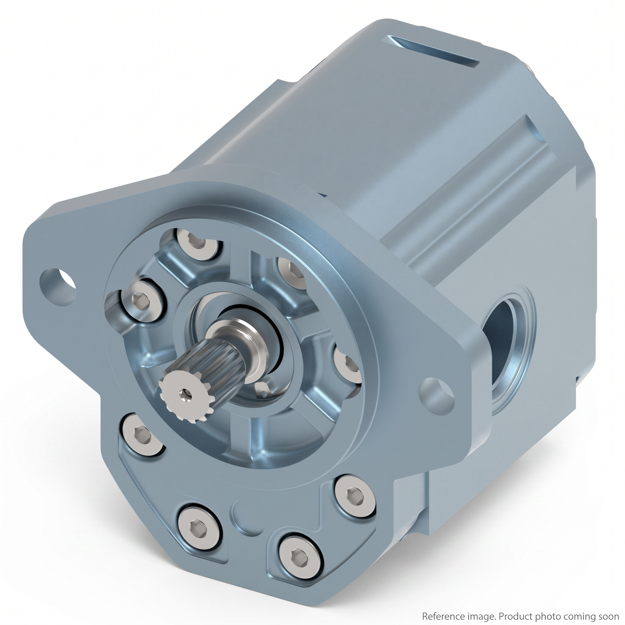Danfoss 26013LZC Aluminum Gear Pump front product photo | stocked in BC, ships Canada-wide
