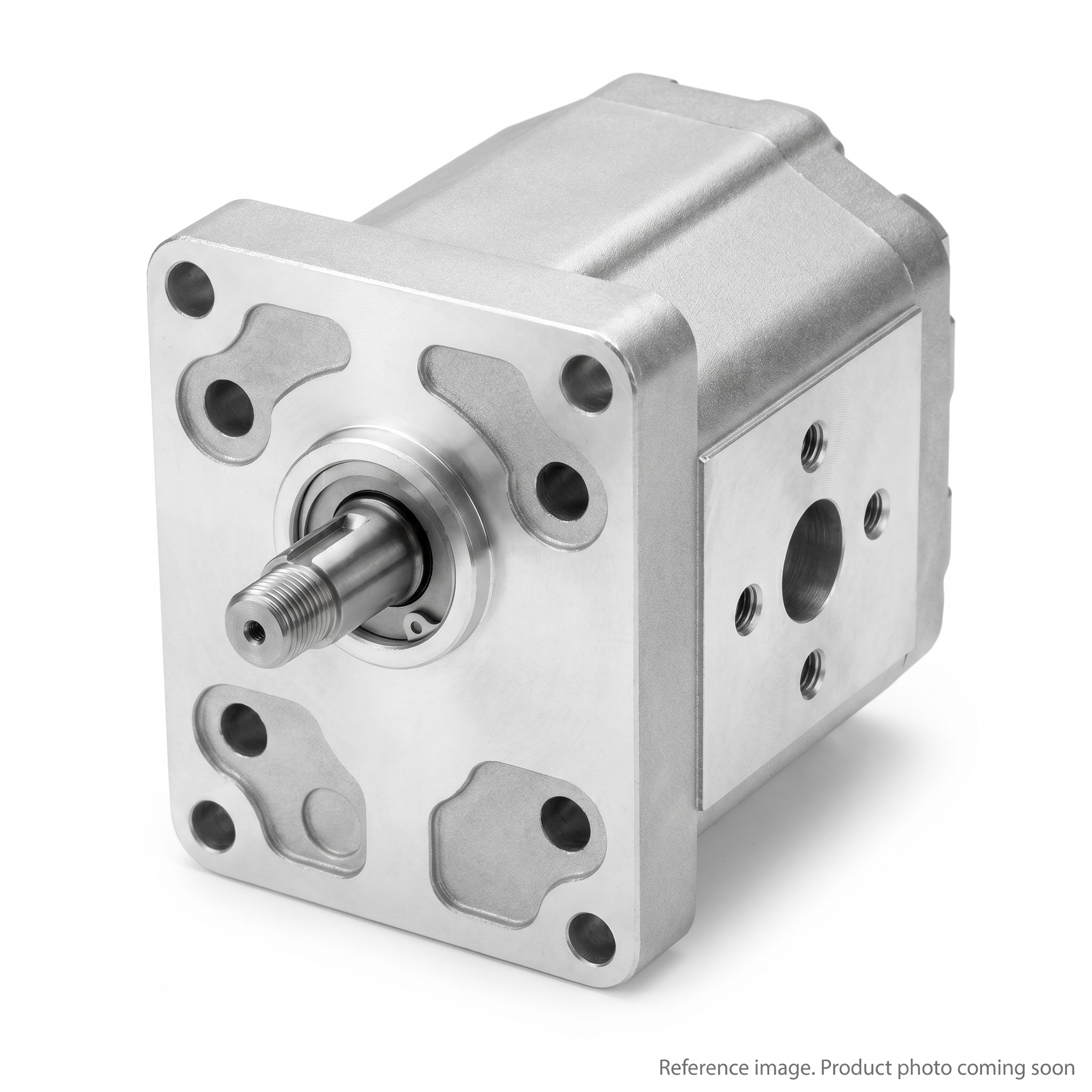 Danfoss 26013LZC Aluminum Gear Pump three-quarter angle product photo | stocked in BC, ships Canada-wide