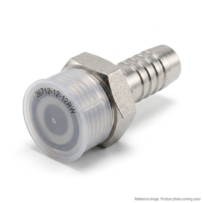 Eaton/Winner 26712-12-12RW Hydraulic Hose Fittings front product photo | stocked in BC, ships Canada-wide