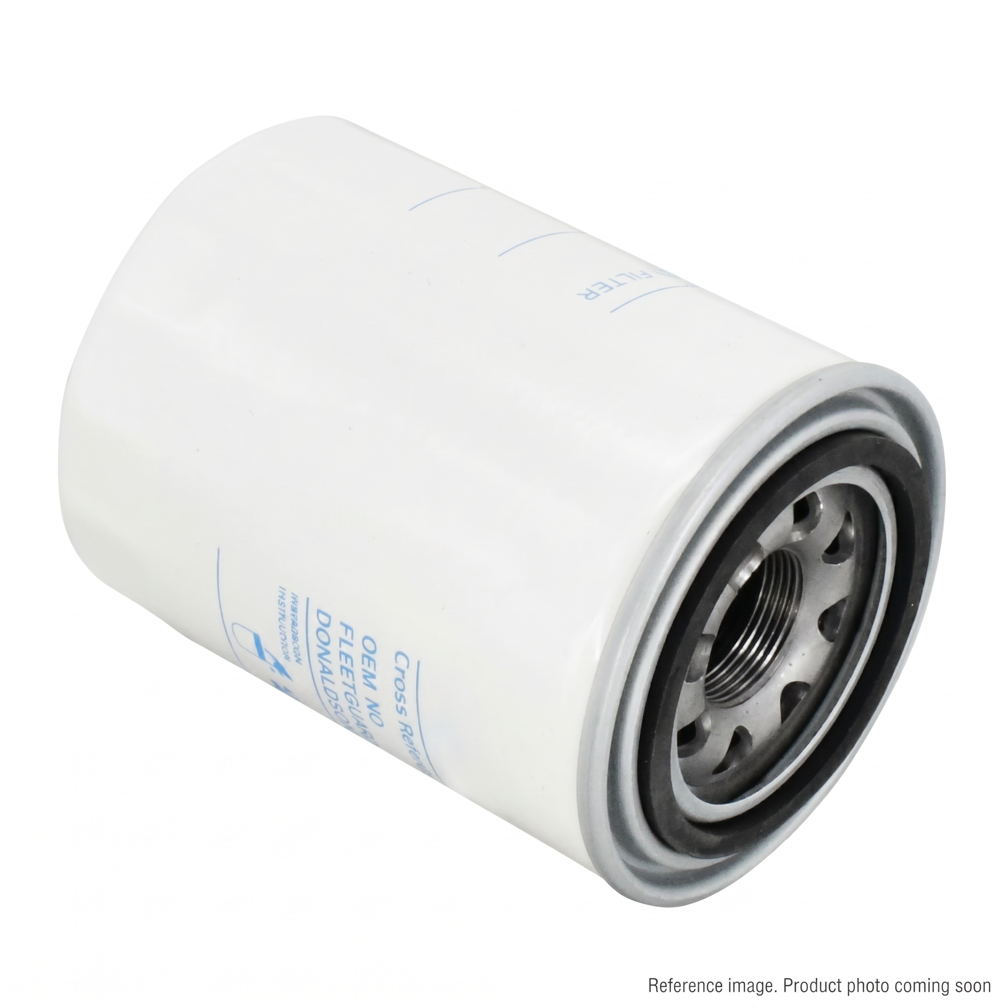 Hyundai 2GAQ01443 Hydraulic Filter front product photo | stocked in BC, ships Canada-wide