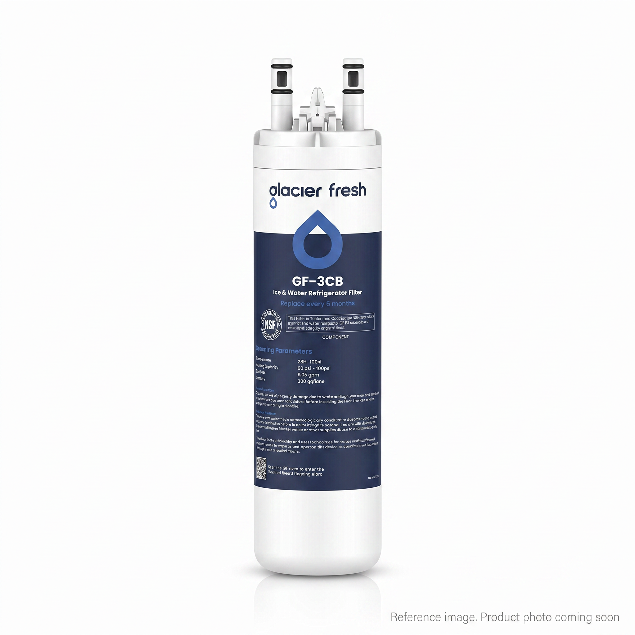 Fleetguard 3120633CC2H Filter front product photo | stocked in BC, ships Canada-wide