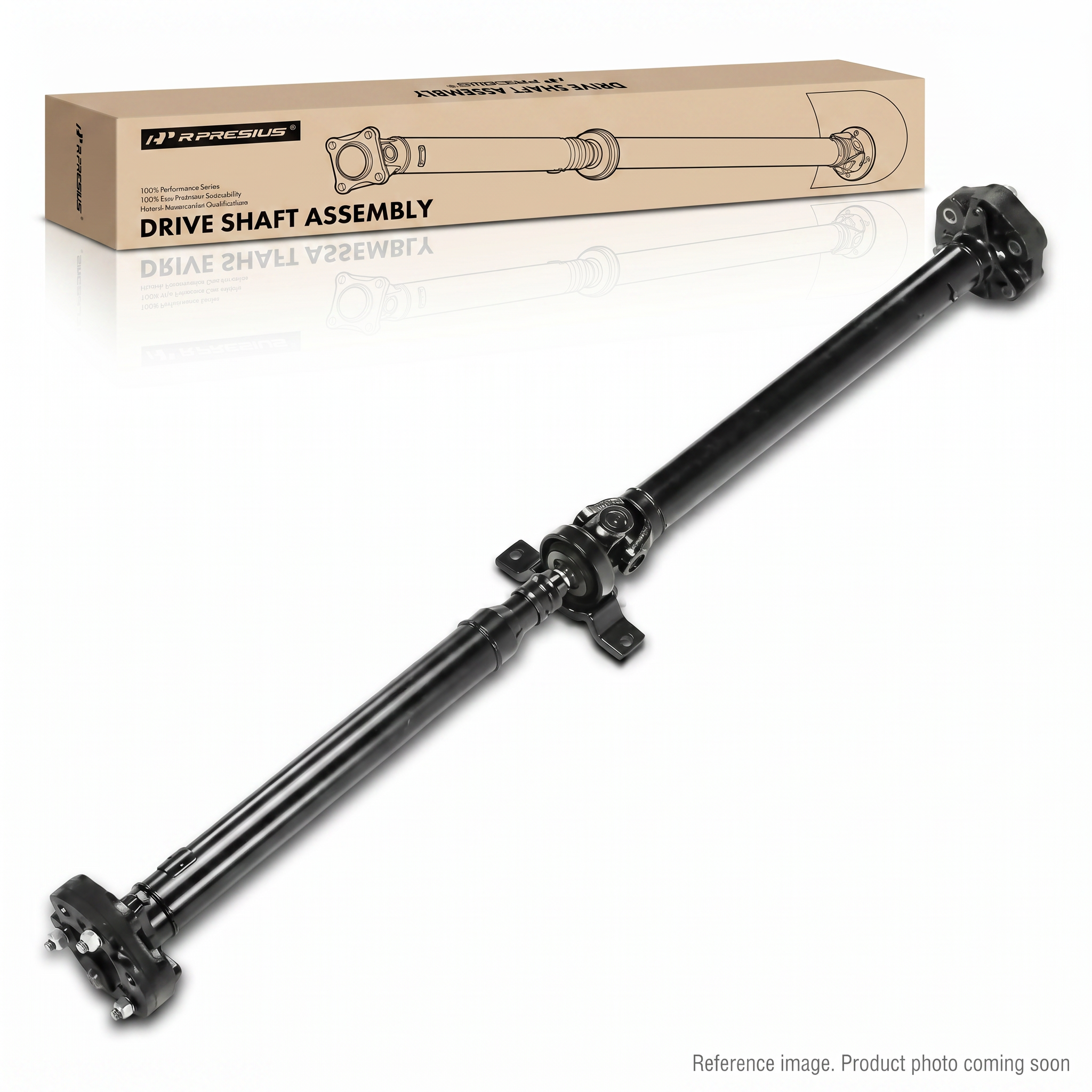 Aftermarket 312602026 Shaft Assembly three-quarter angle product photo | stocked in BC, ships Canada-wide