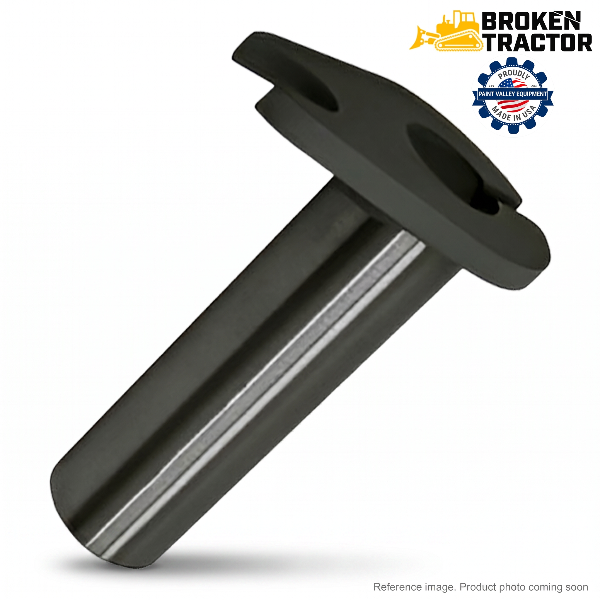 Hyundai 31L601144 Wheel Loader Pin front product photo | stocked in BC, ships Canada-wide