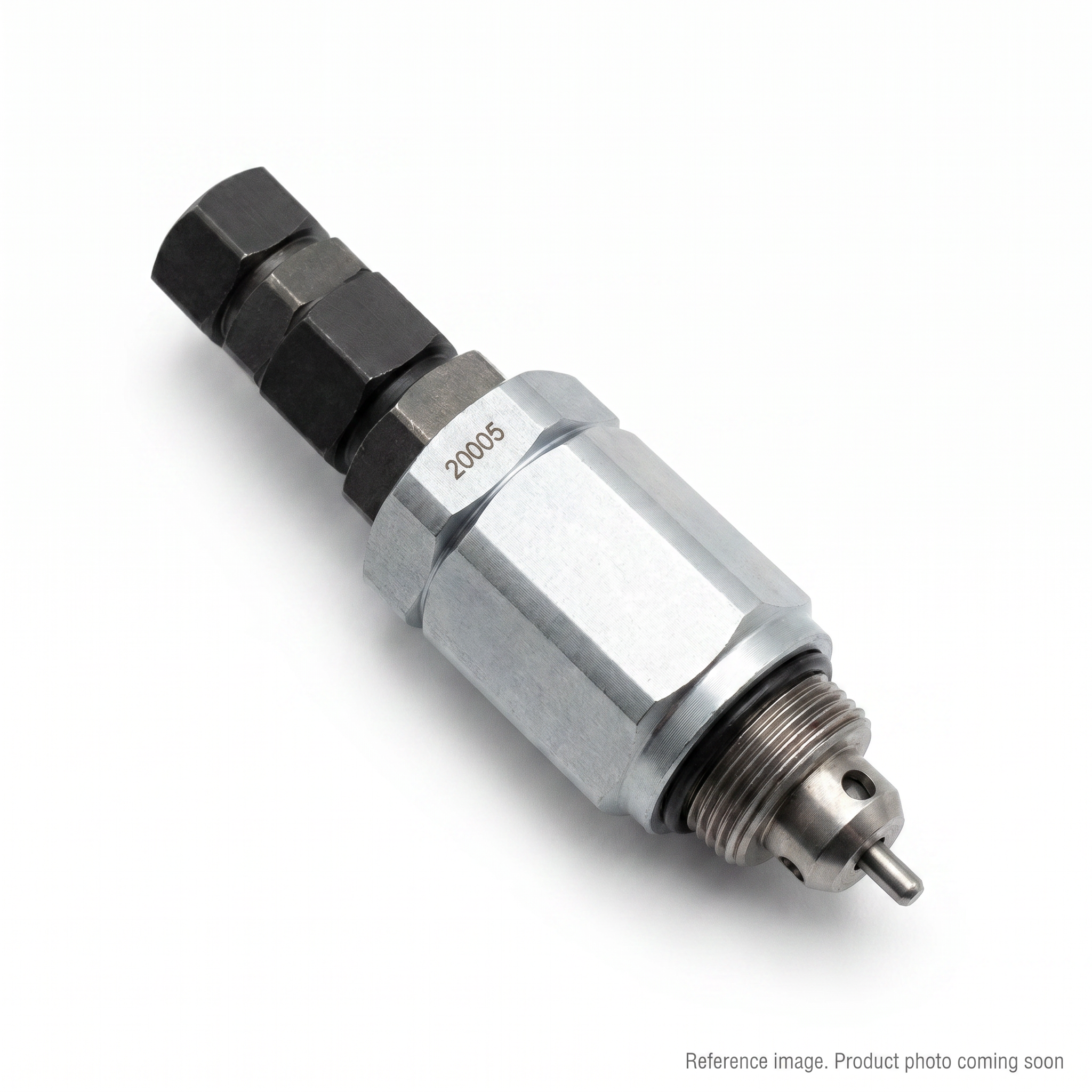 Hyundai 31N490570 Port Relief Valve front product photo | stocked in BC, ships Canada-wide