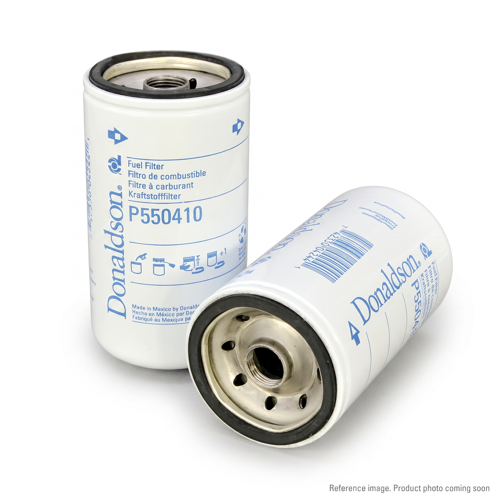 Donaldson 31N550410 Fuel Filter front product photo | stocked in BC, ships Canada-wide