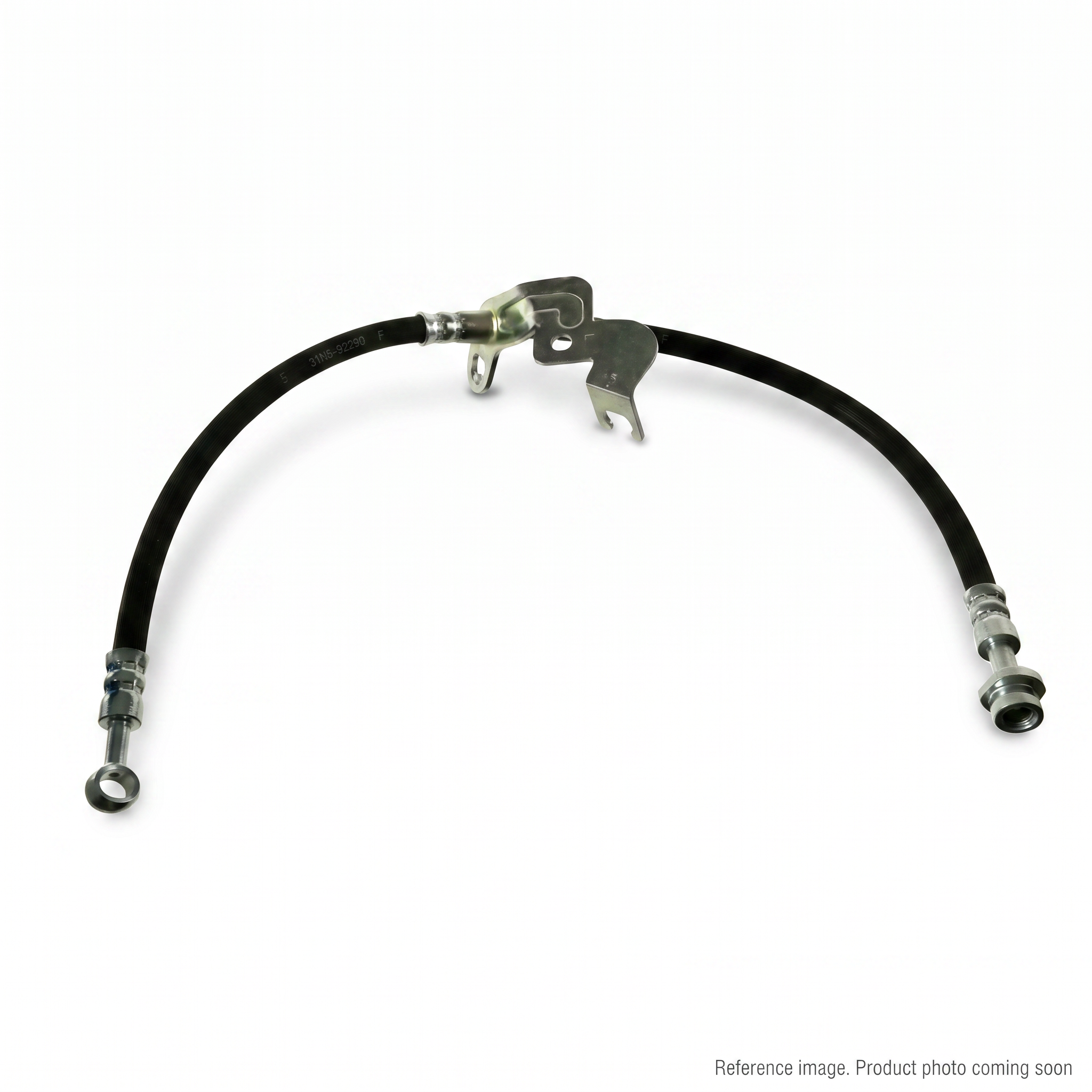 Hyundai 31N692290 Hydraulic Pipe Assembly three-quarter angle product photo | stocked in BC, ships Canada-wide