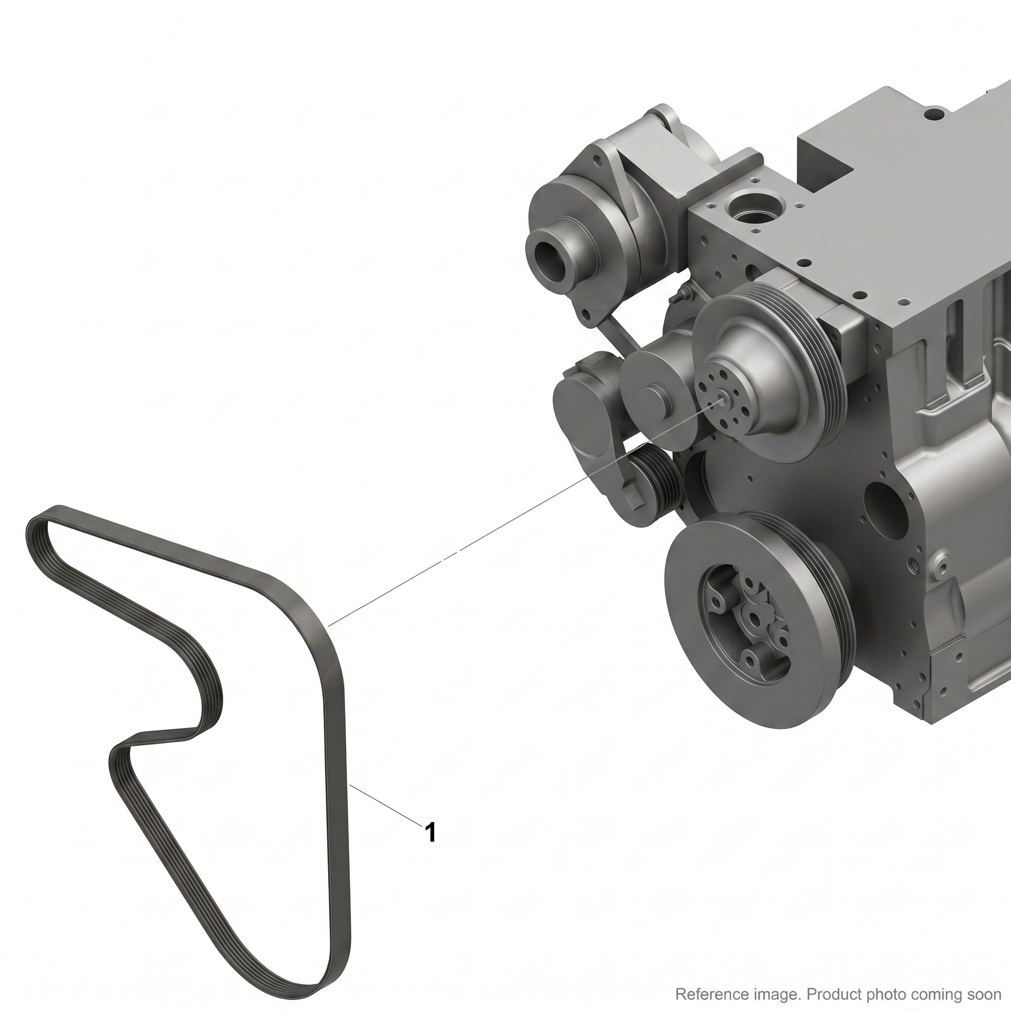 Cummins 3289492 V-Belts & Drive Belts alternate angle product photo | stocked in BC, ships Canada-wide