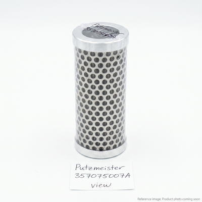 Putzmeister 357075007A Hydraulic Filter front product photo | stocked in BC, ships Canada-wide