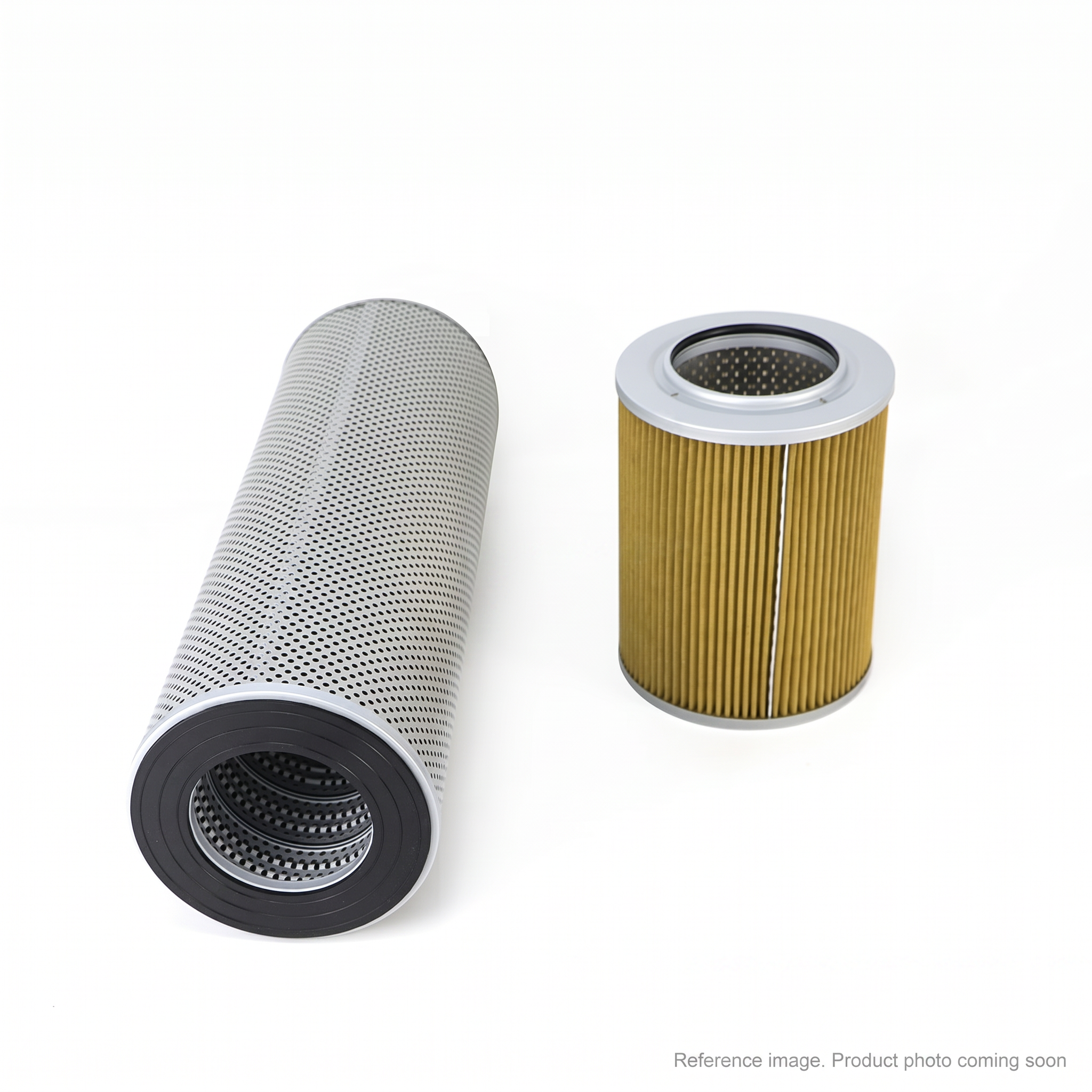Hyundai 3631Q710110Q Hydraulic Filter three-quarter angle product photo | stocked in BC, ships Canada-wide
