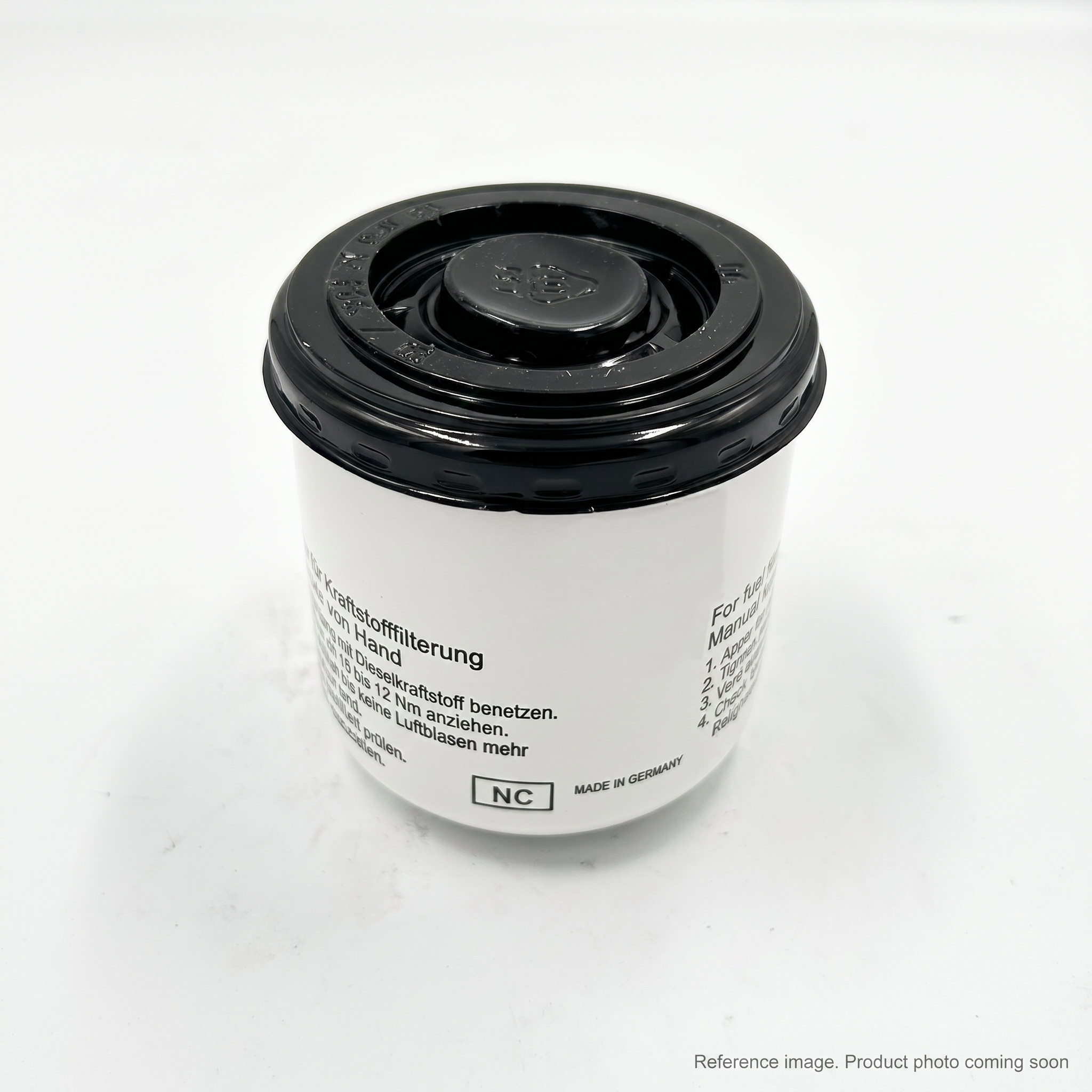 Sandvik 363214902130U Fuel Filter three-quarter angle product photo | stocked in BC, ships Canada-wide