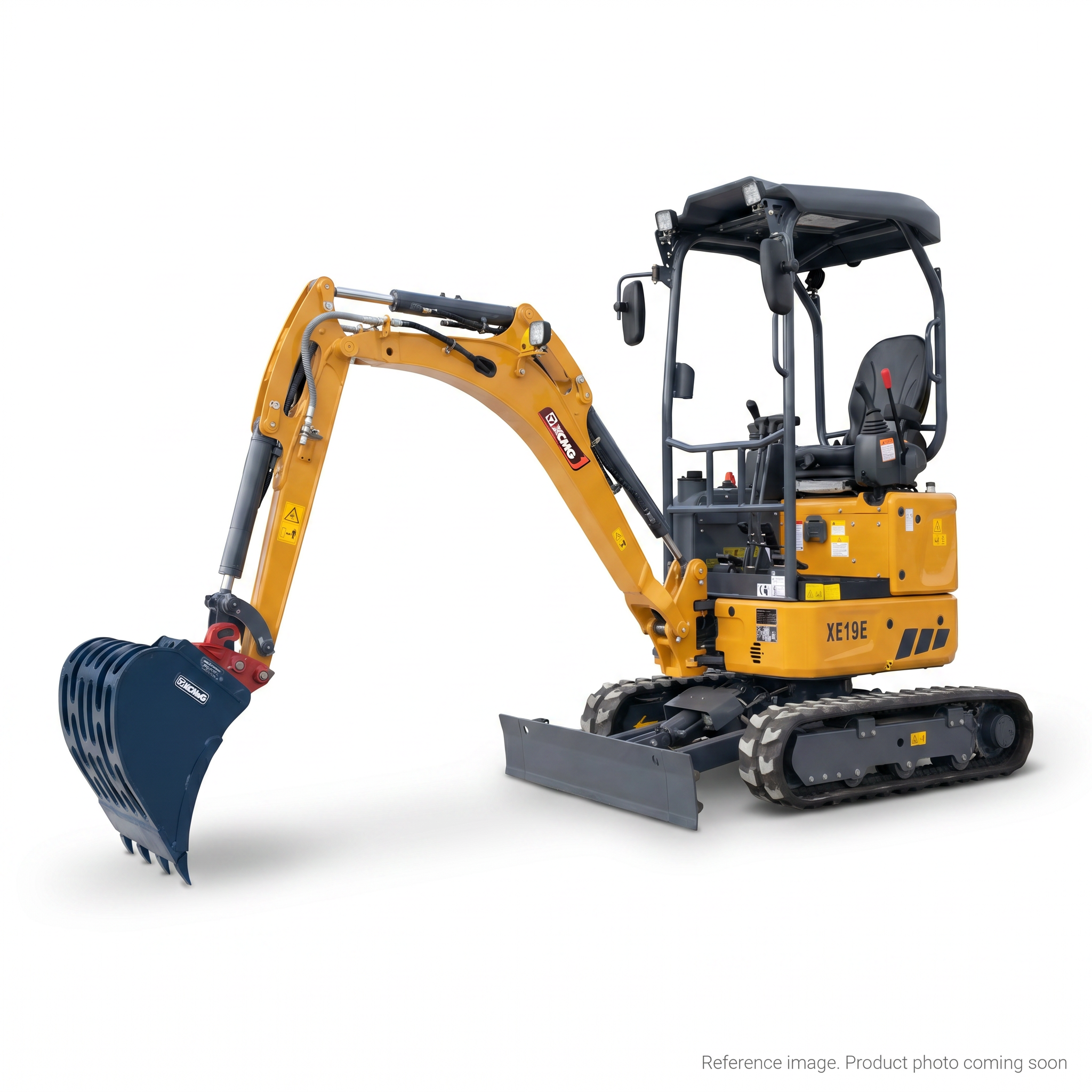 XCMG 380401273 General three-quarter angle product photo | stocked in BC, ships Canada-wide