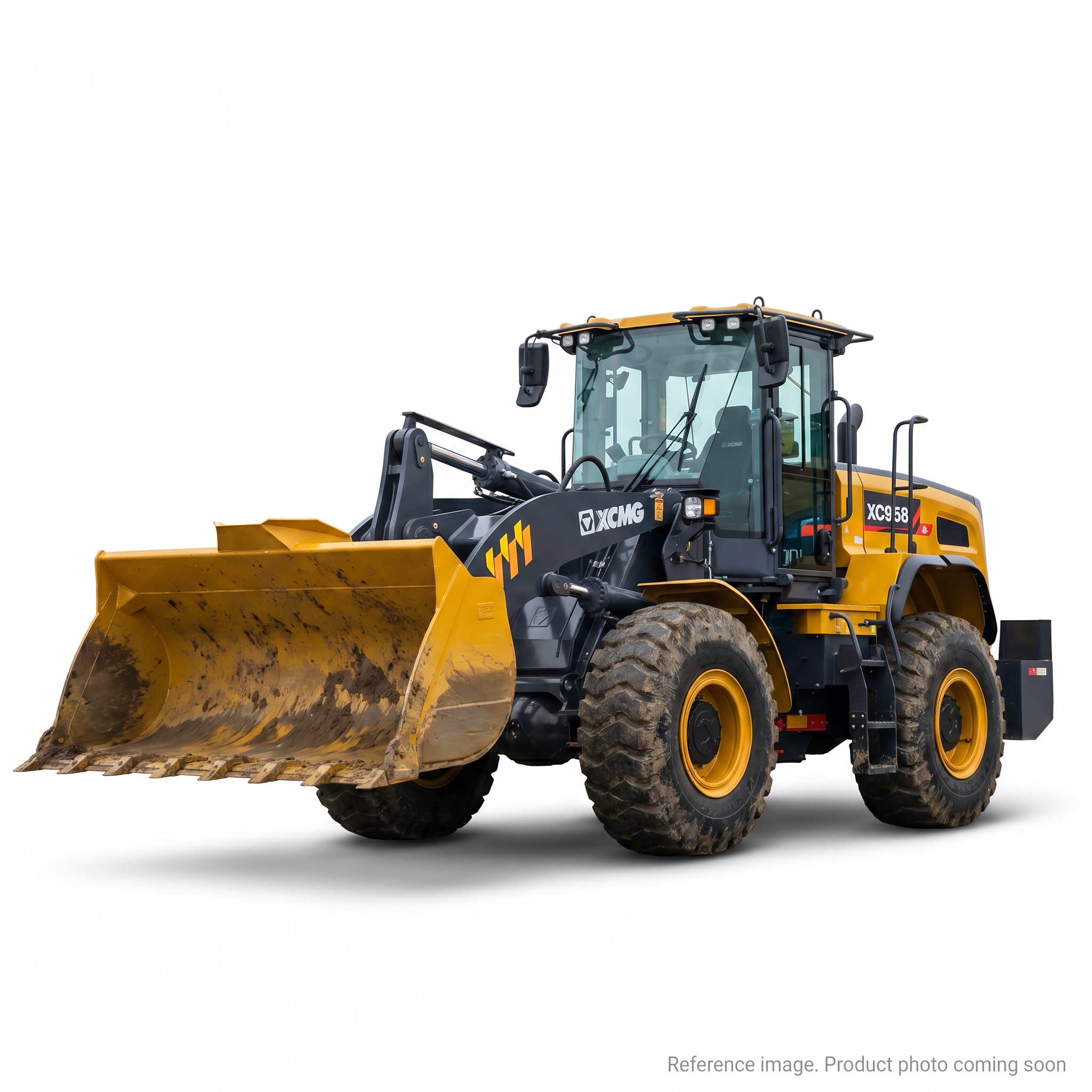 XCMG 380401273 General alternate angle product photo | stocked in BC, ships Canada-wide