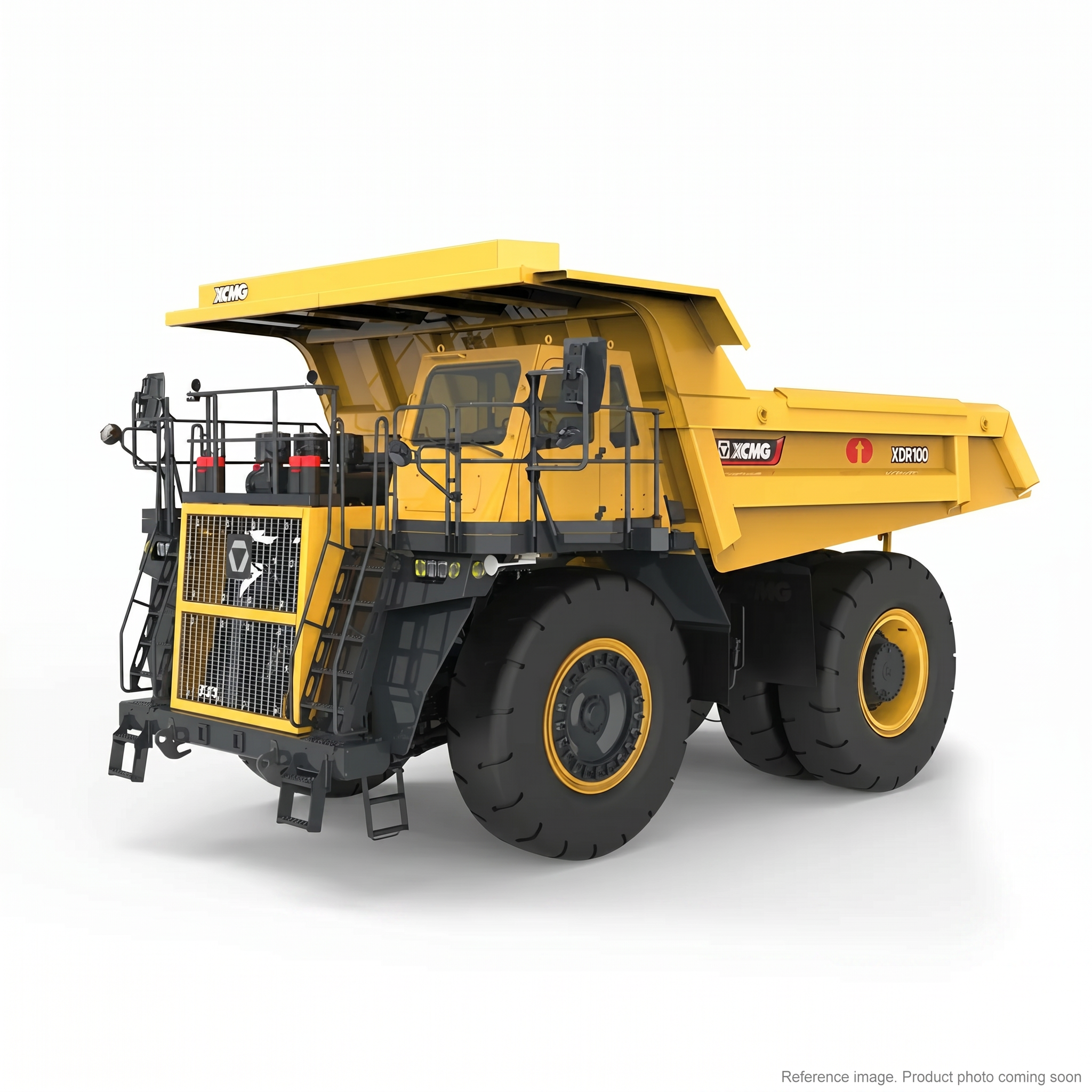 XCMG 381600391 Cover alternate angle product photo | stocked in BC, ships Canada-wide