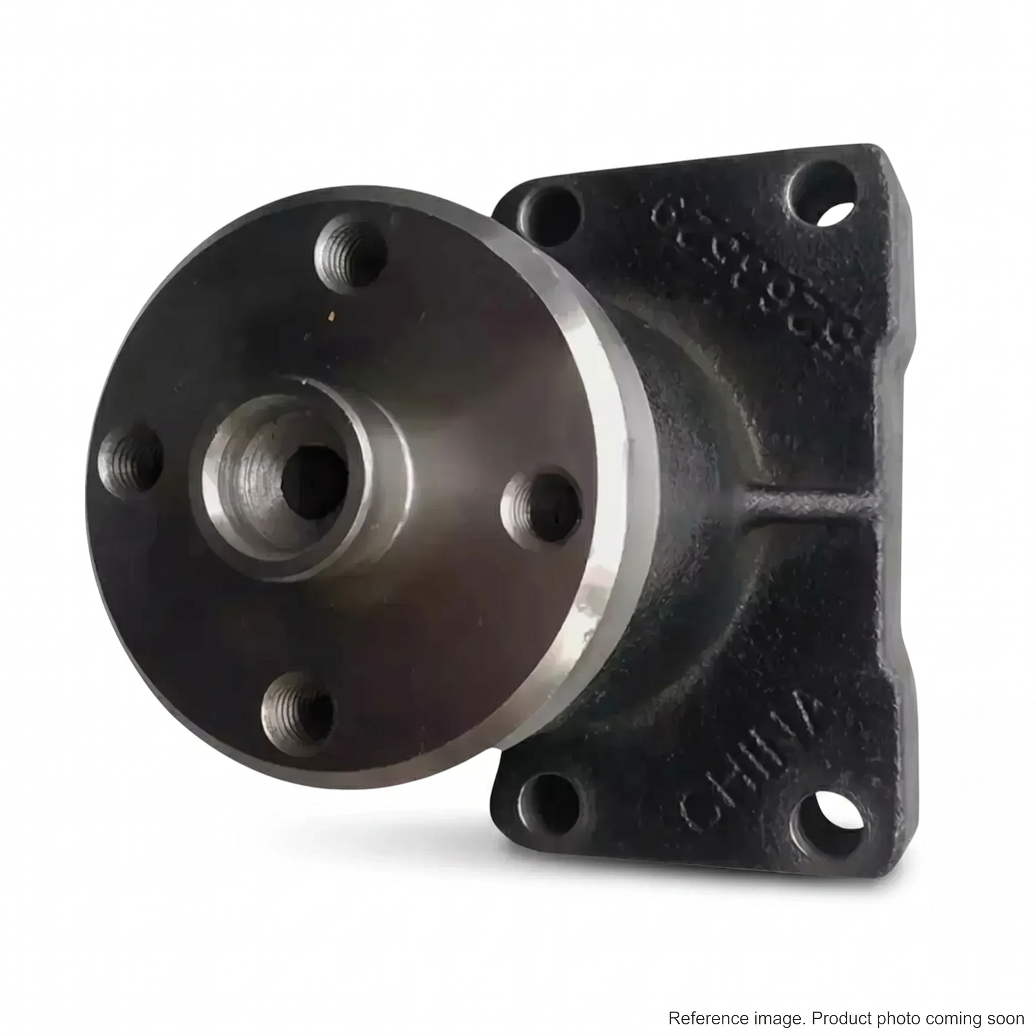 Cummins 3929458 Fan Support Bracket three-quarter angle product photo | stocked in BC, ships Canada-wide