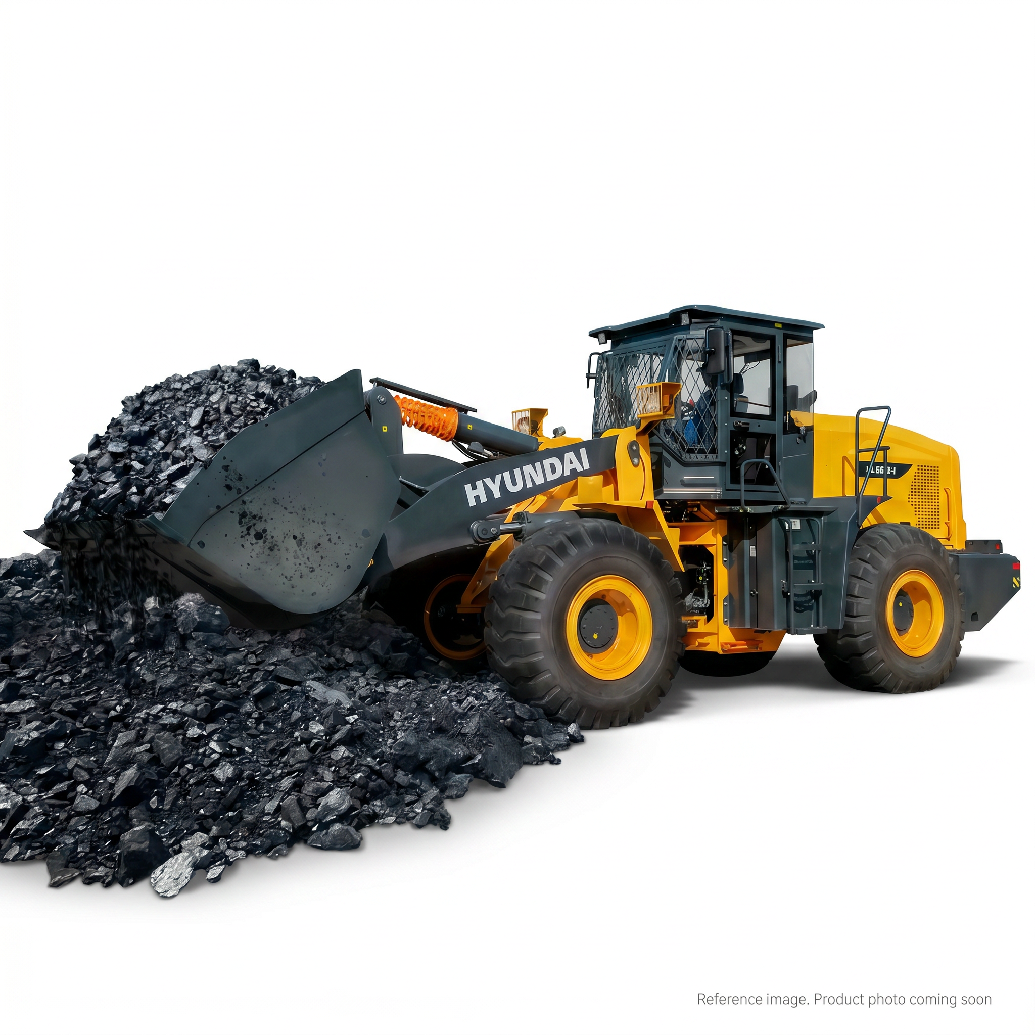 Hyundai 41L120180 Wheel Loader Collar front product photo | stocked in BC, ships Canada-wide