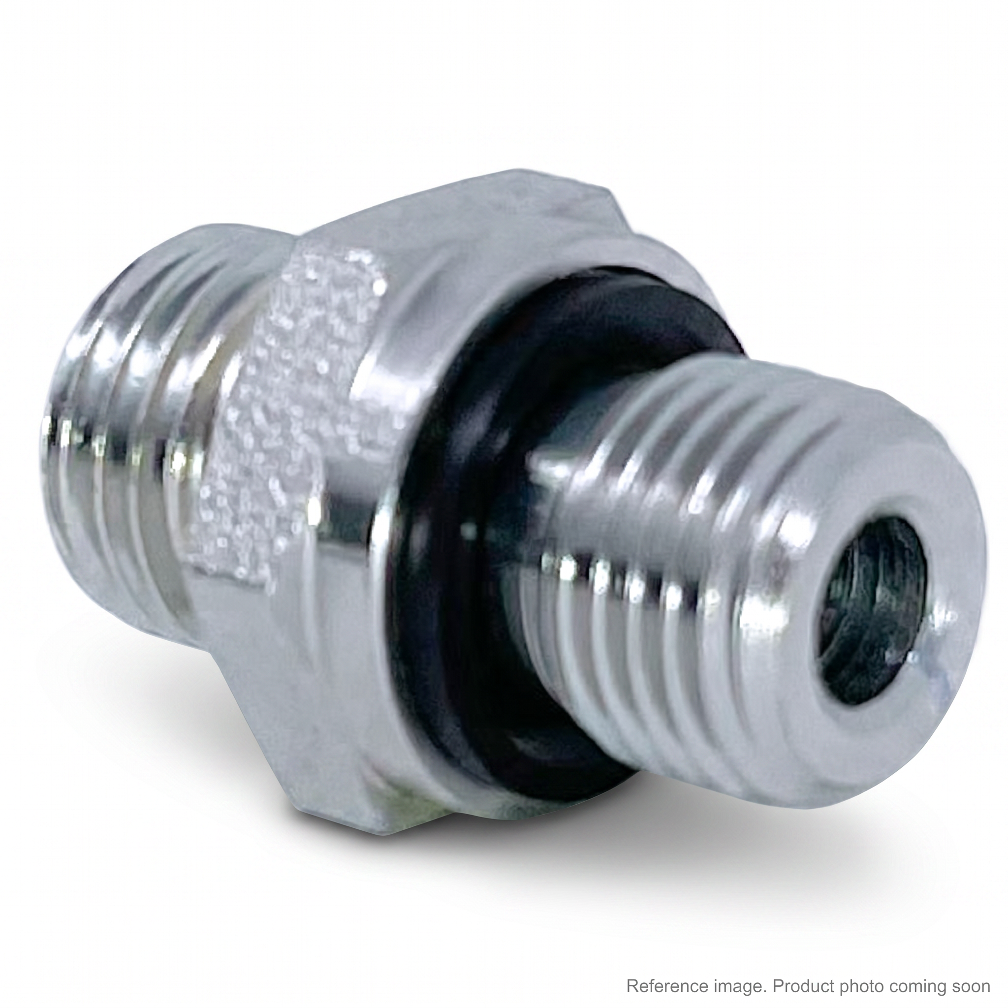 Adaptall 5002L-10-04 Hydraulic Adapters front product photo | stocked in BC, ships Canada-wide