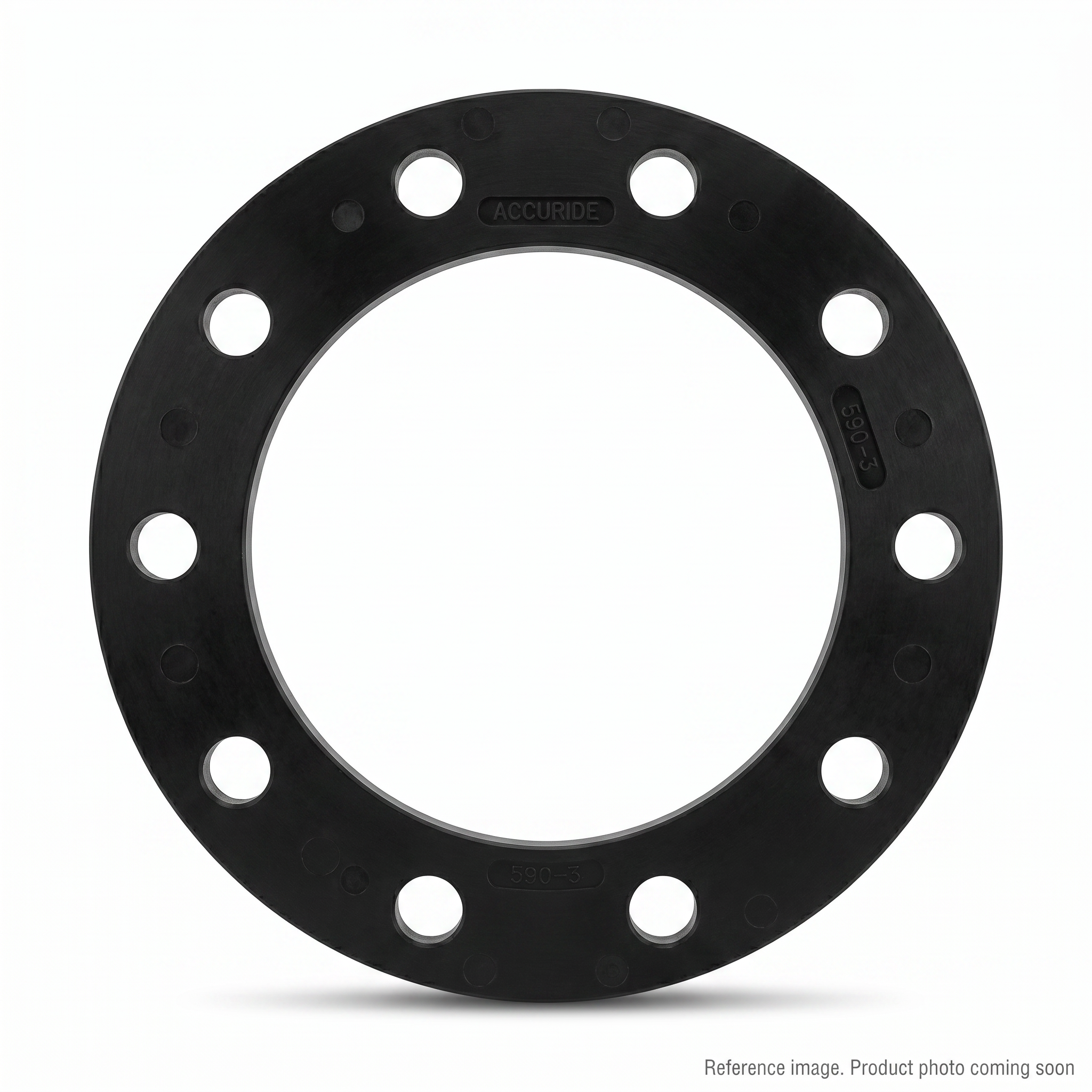 Accuride 590-3 Wheel Parts three-quarter angle product photo | stocked in BC, ships Canada-wide