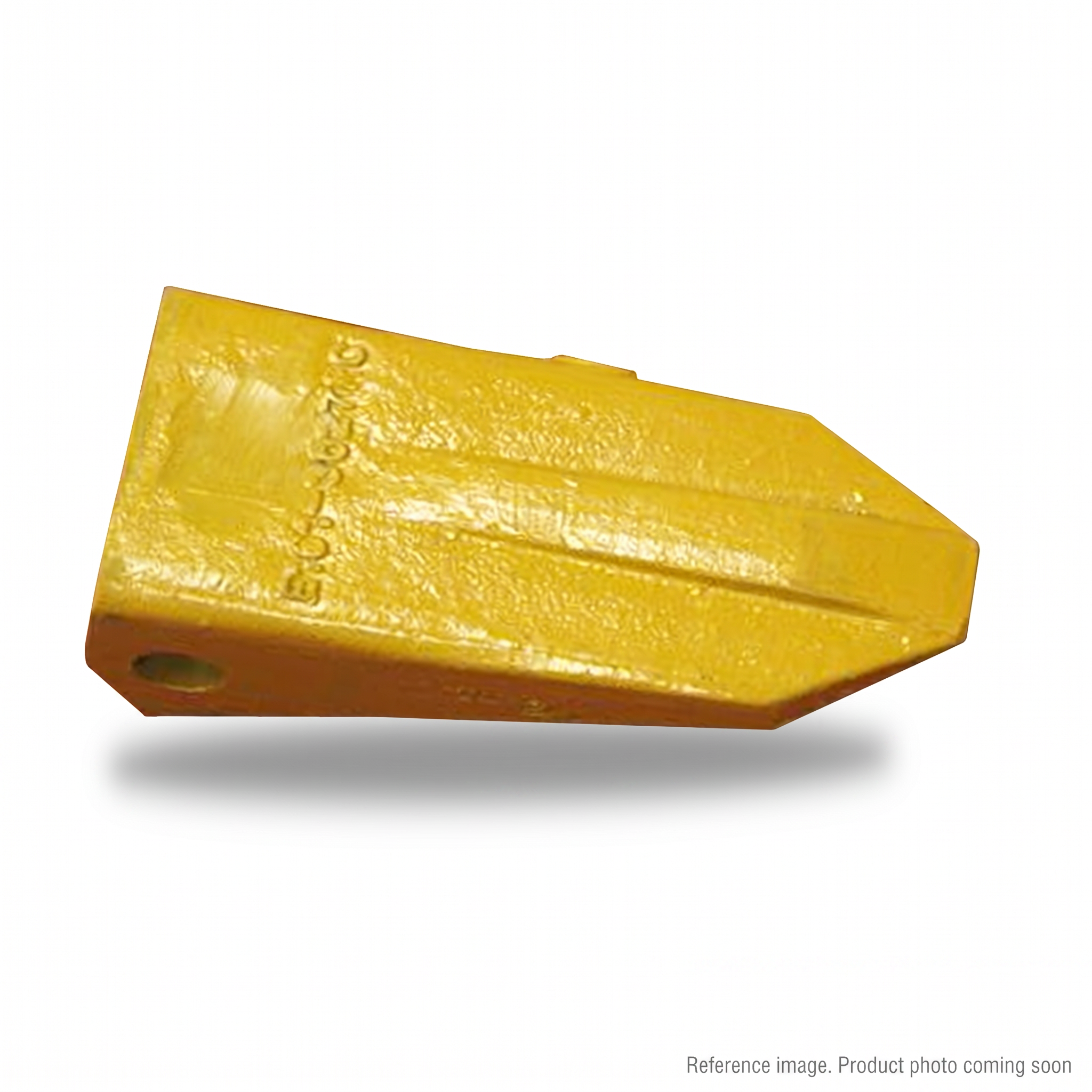 Hyundai 61E53136 Bucket Tooth Pin front product photo | stocked in BC, ships Canada-wide