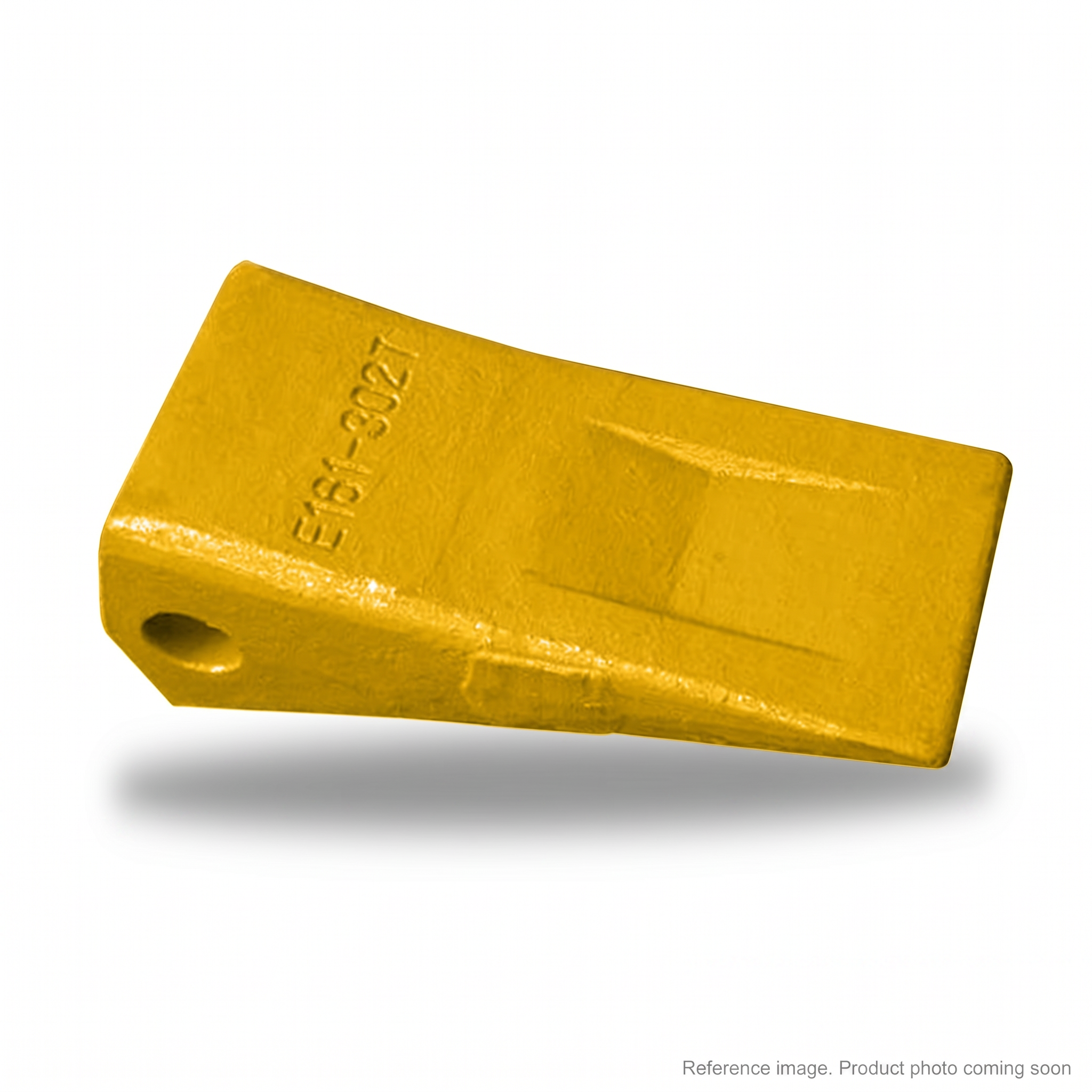 Hyundai 61L13032 Bucket Tooth Pin three-quarter angle product photo | stocked in BC, ships Canada-wide